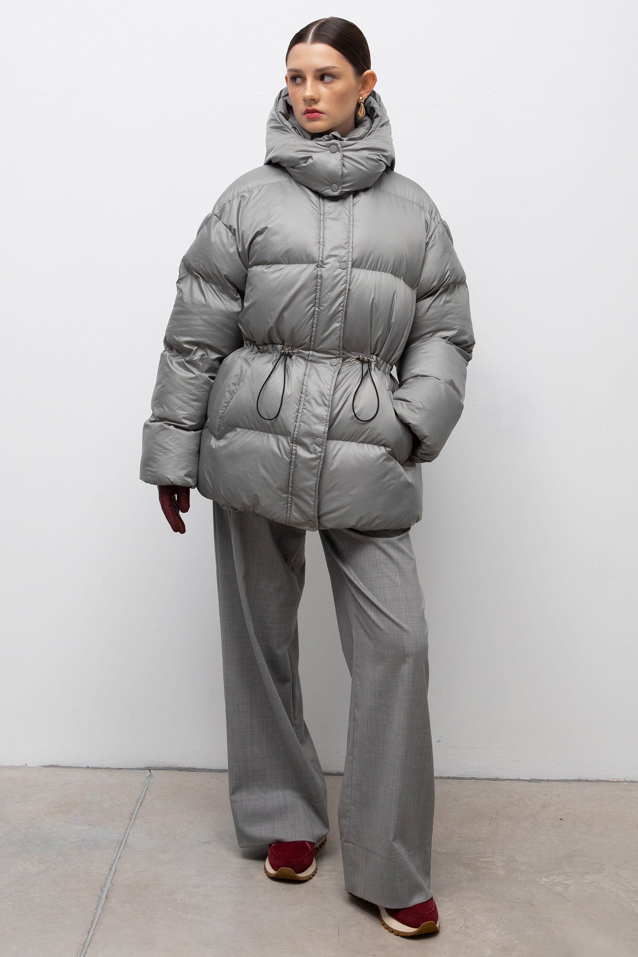 ORESUND puffer / light grey