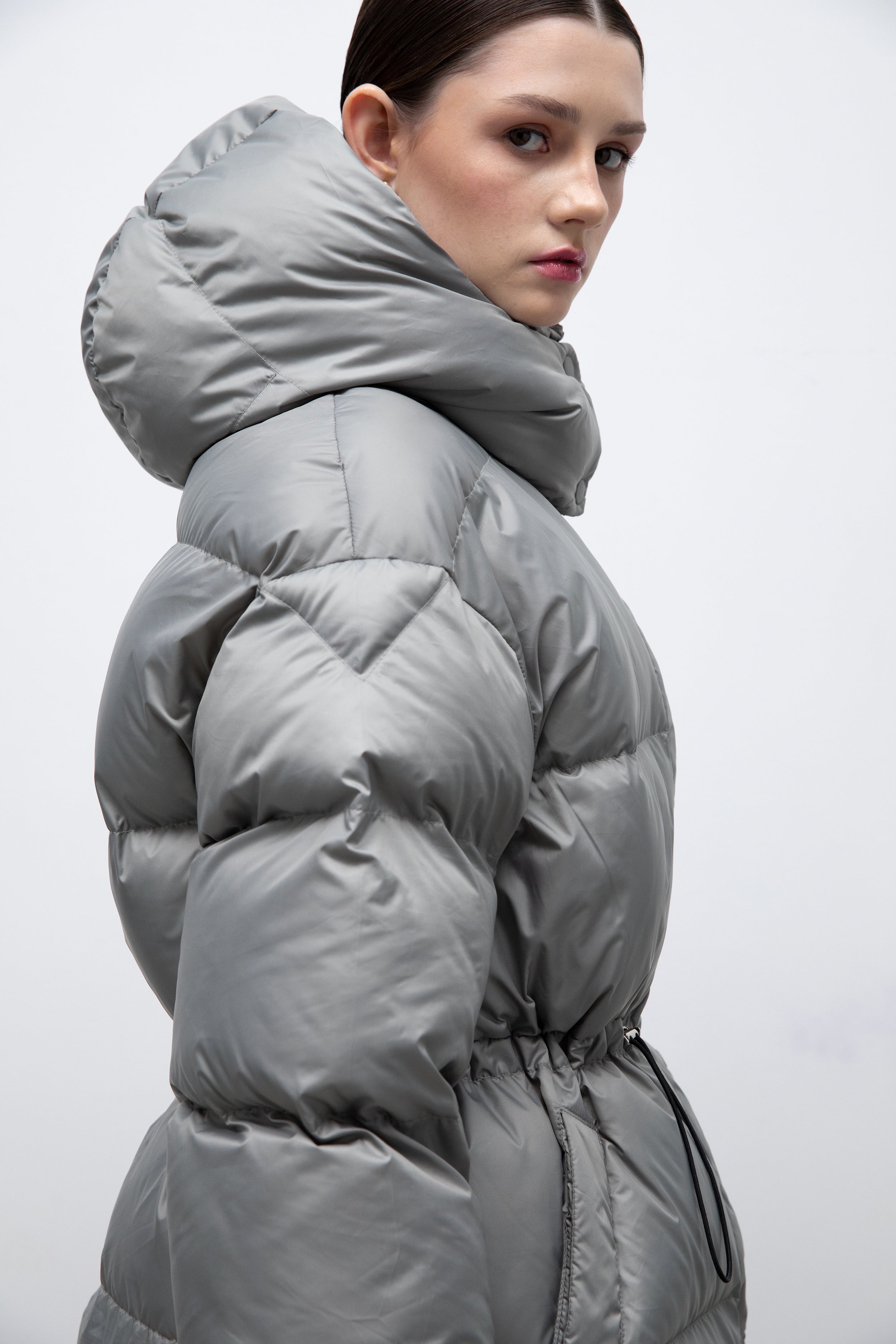 ORESUND puffer / light grey