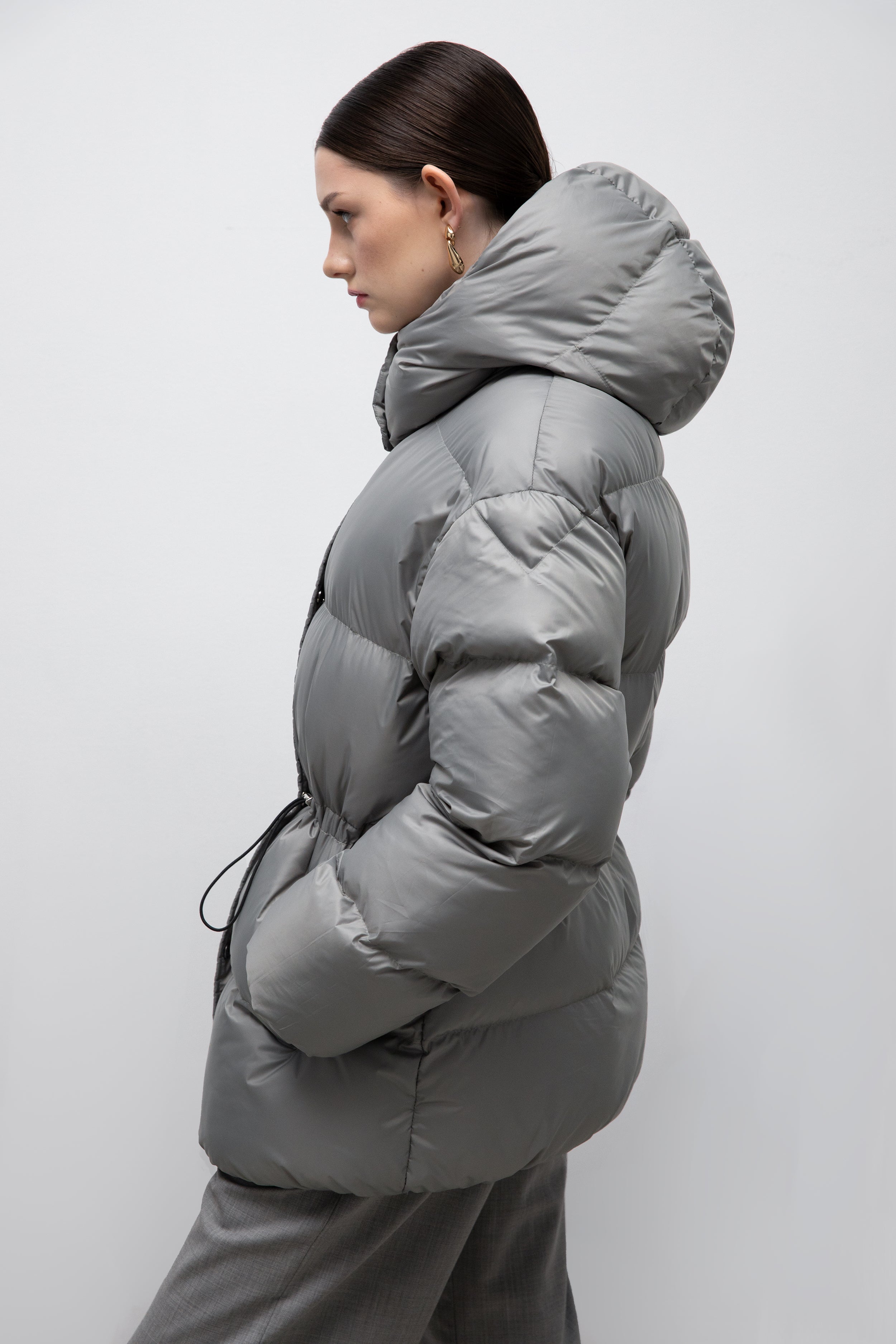 ORESUND puffer / light grey