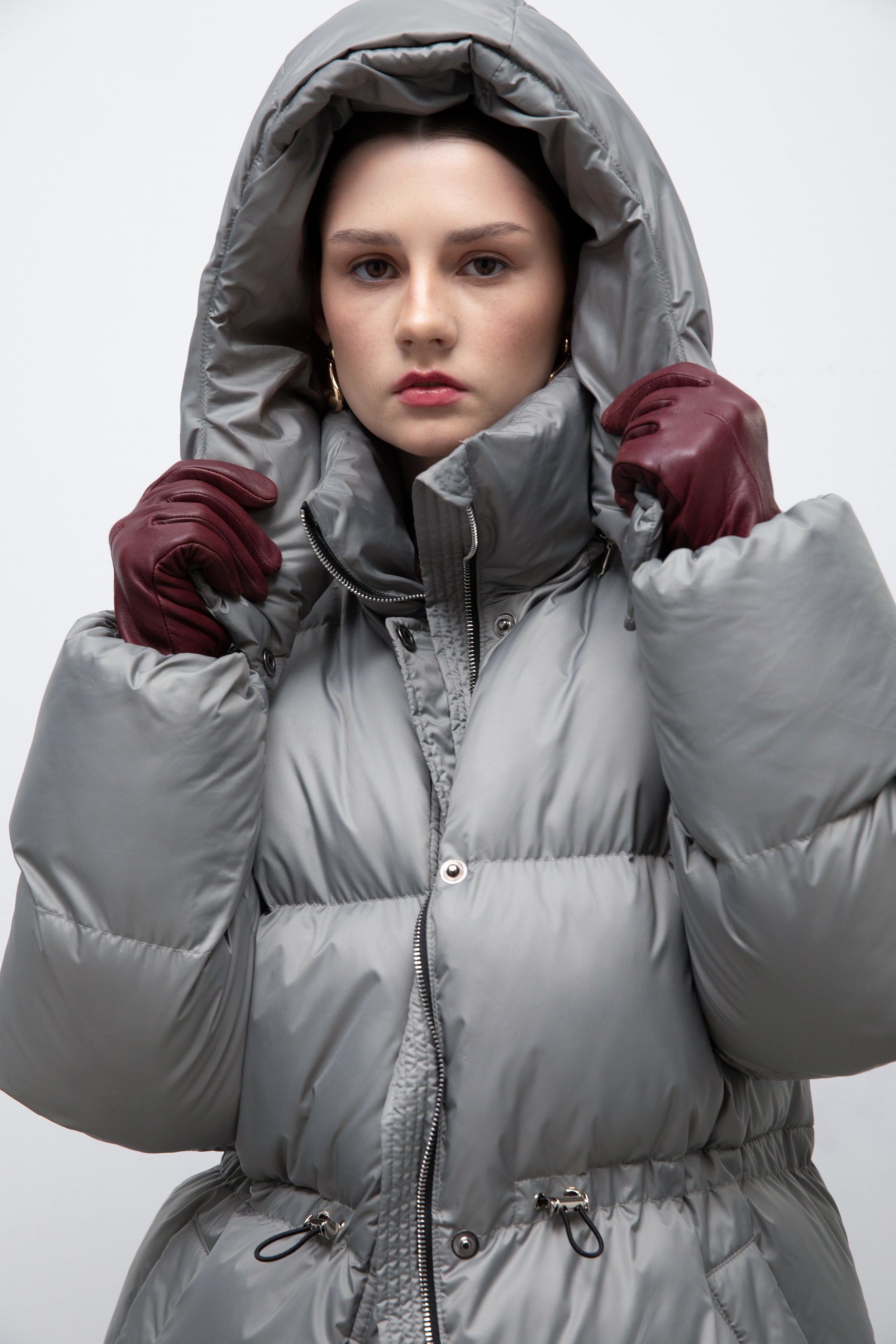 ORESUND puffer / light grey