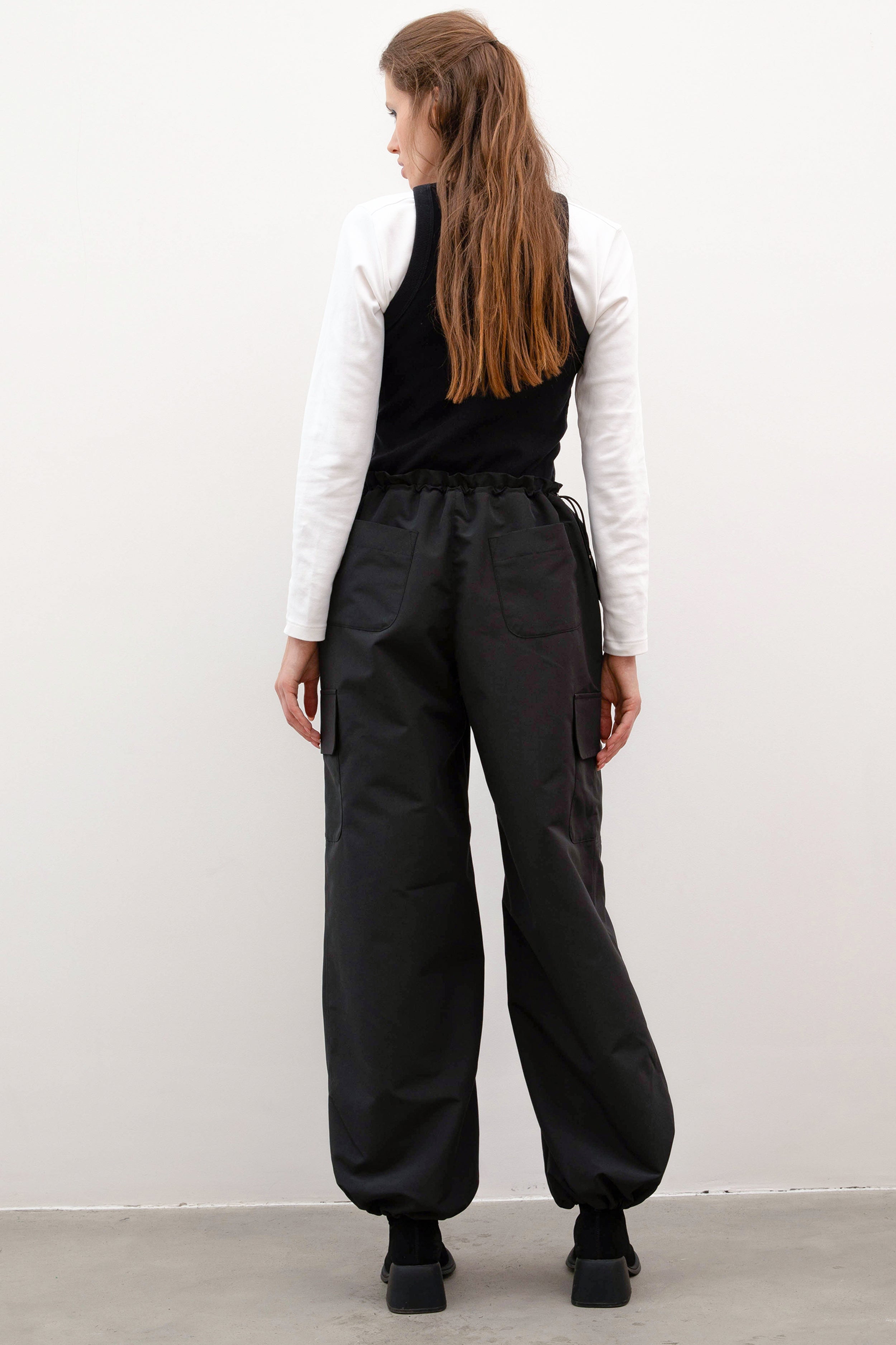 RAIN pants / black