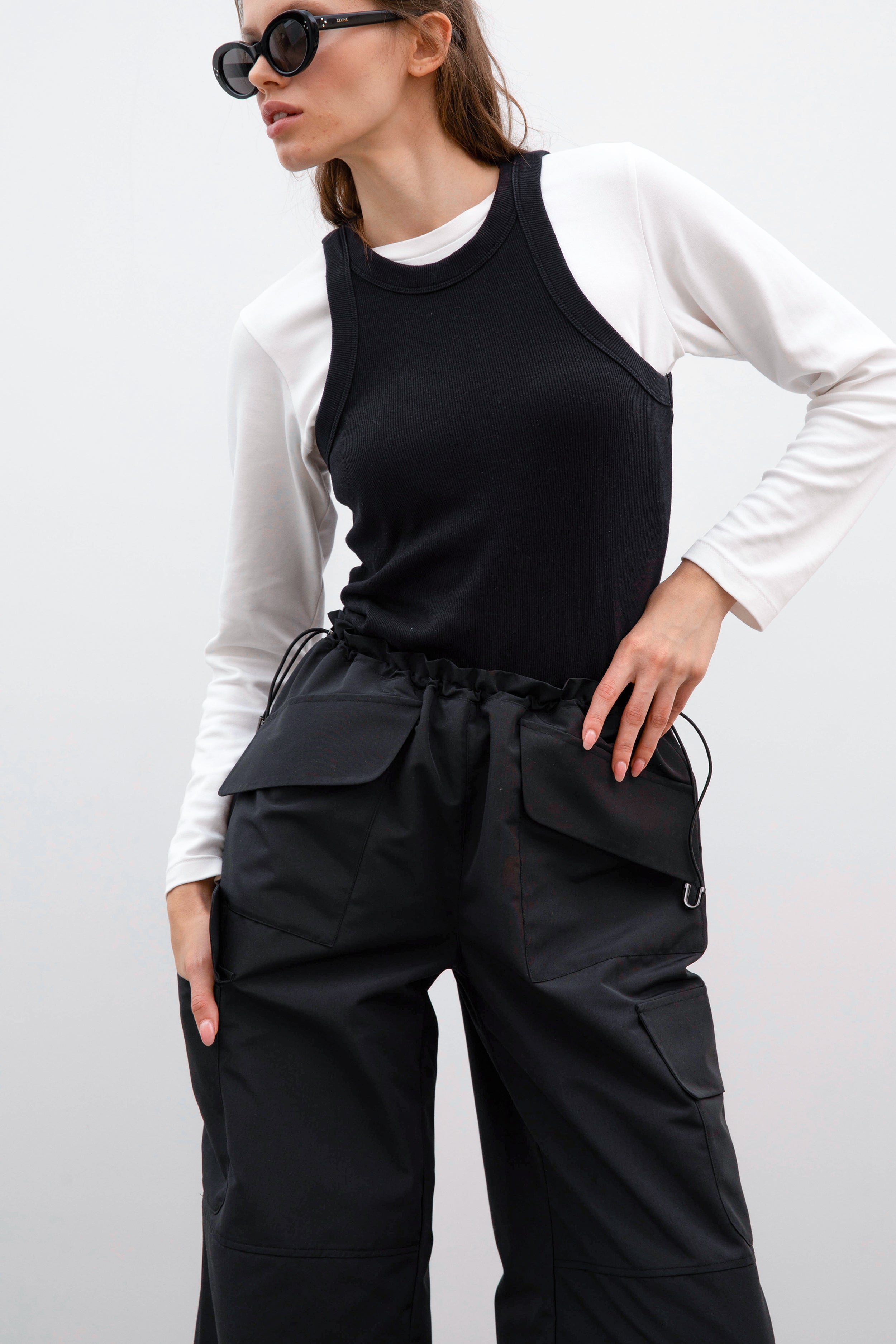 RAIN pants / black