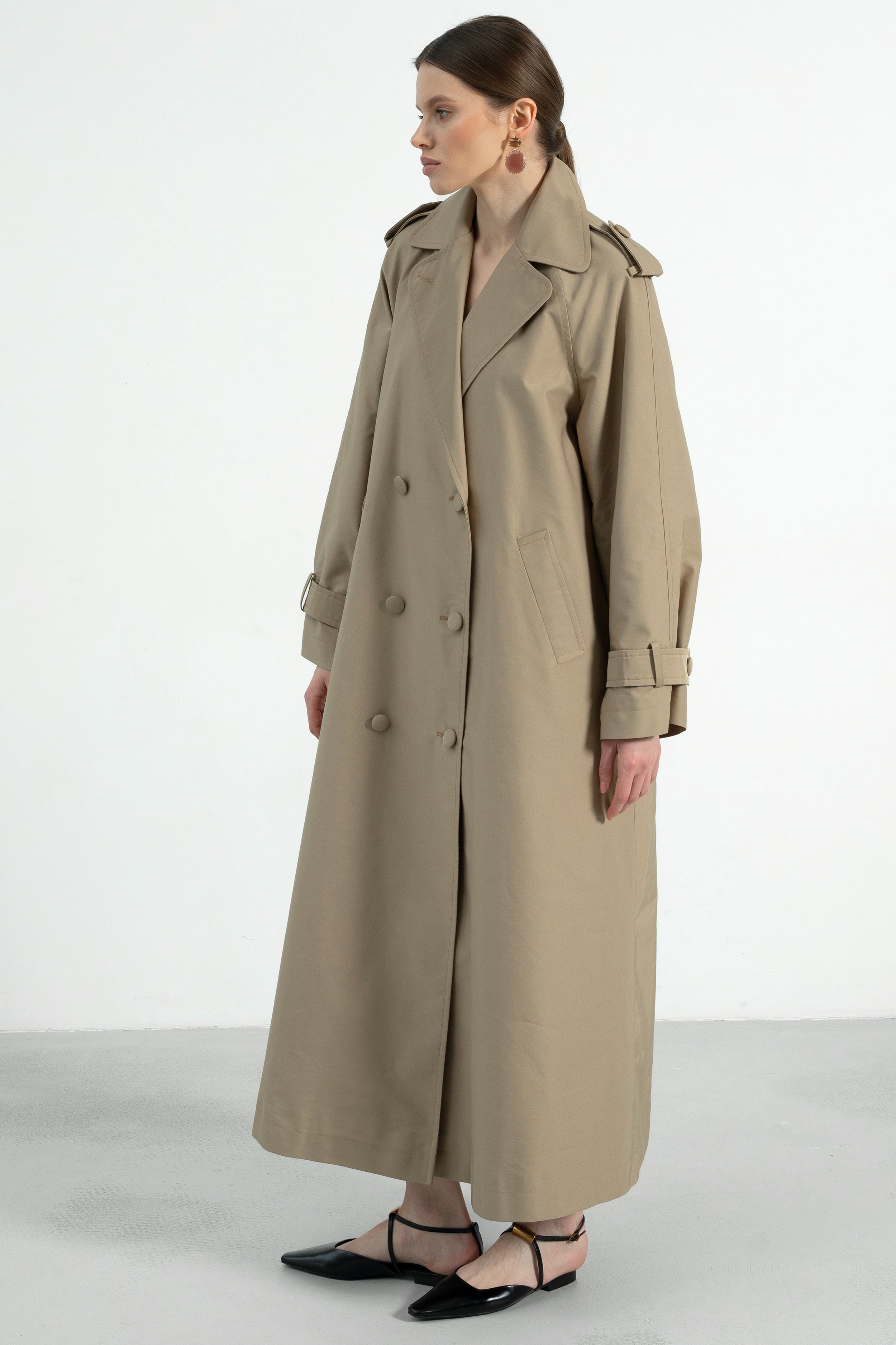 AMSTERDAM trench coat / biege