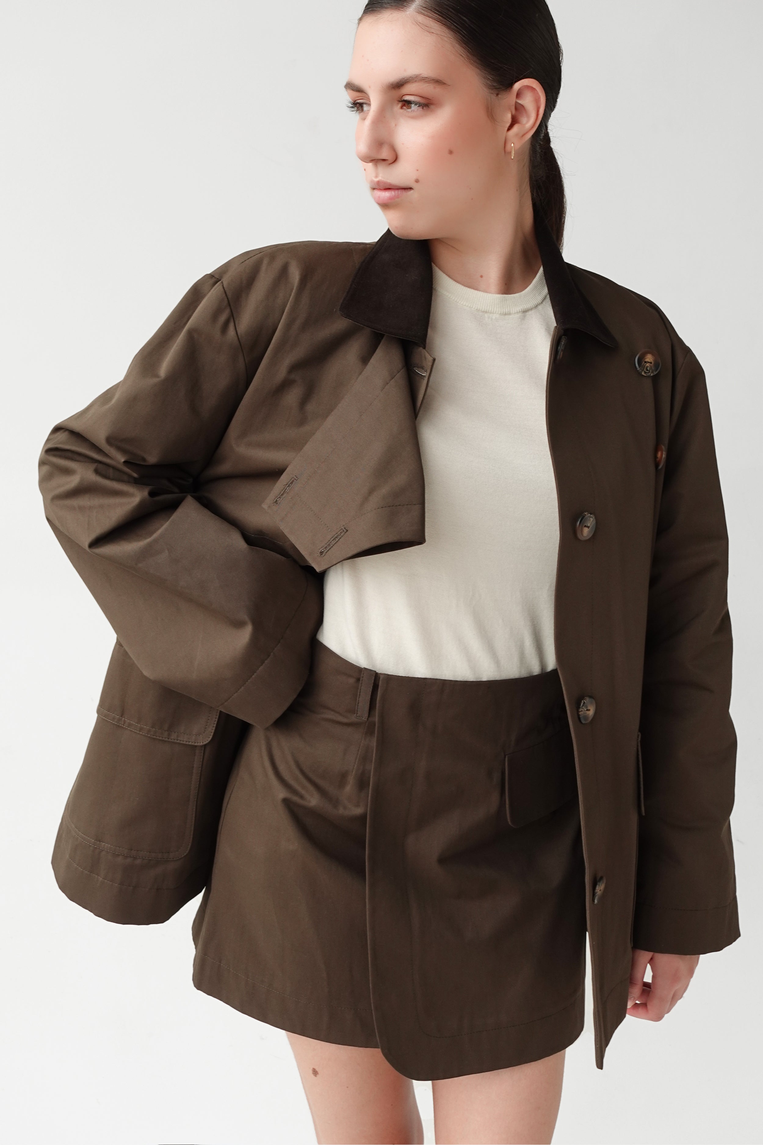 BERN jacket in khaki