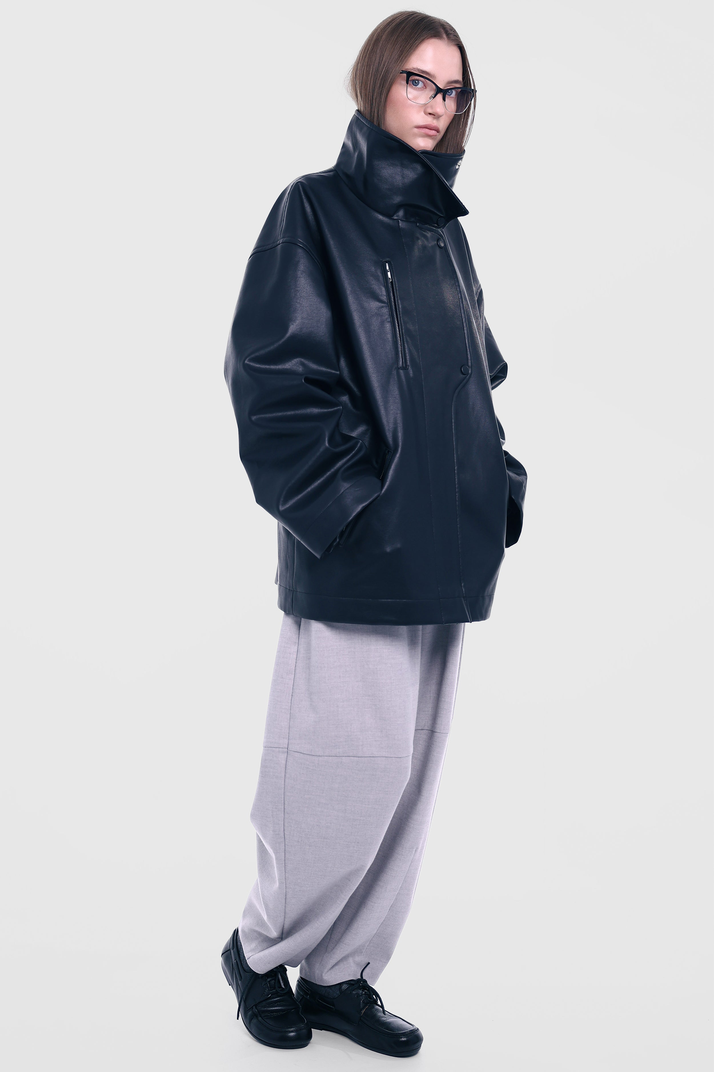 CAROLINE jacket in black