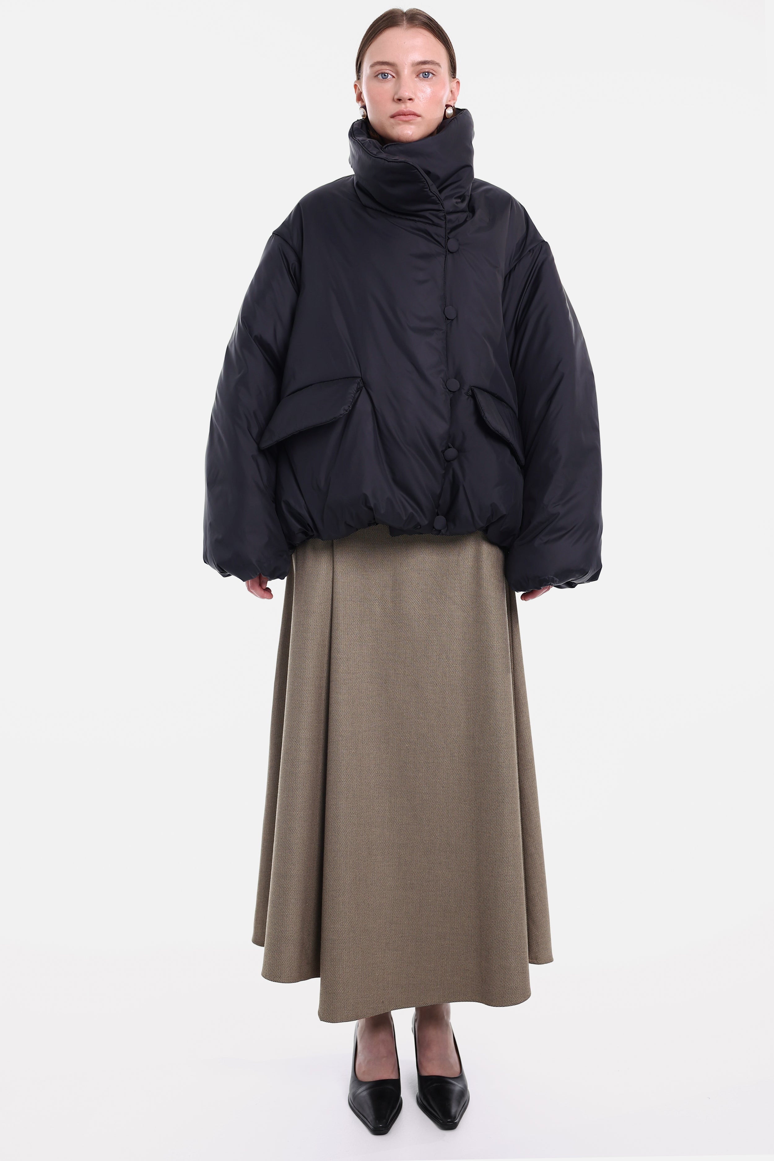 YUKI jacket in black