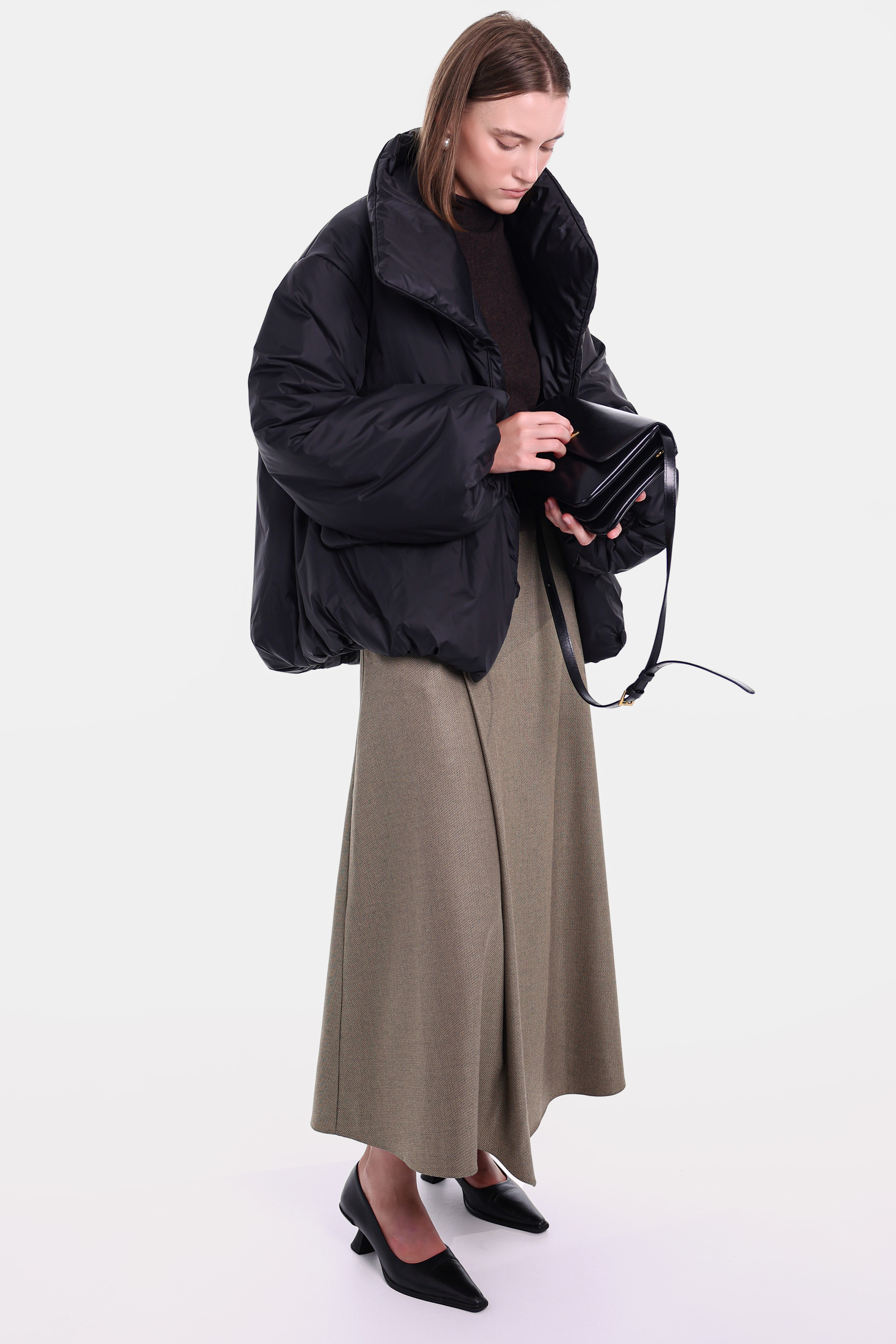 YUKI jacket in black