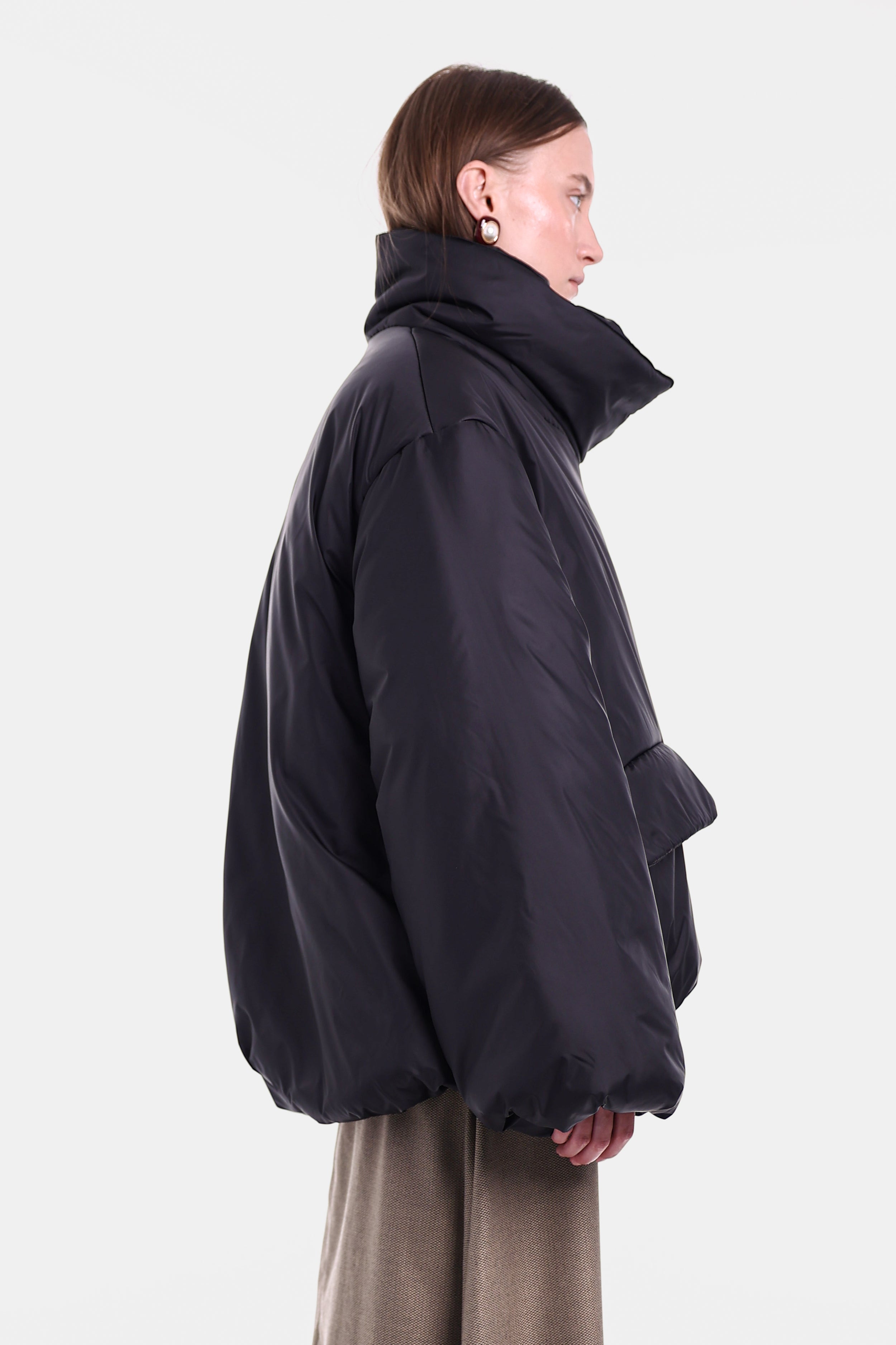 YUKI jacket in black