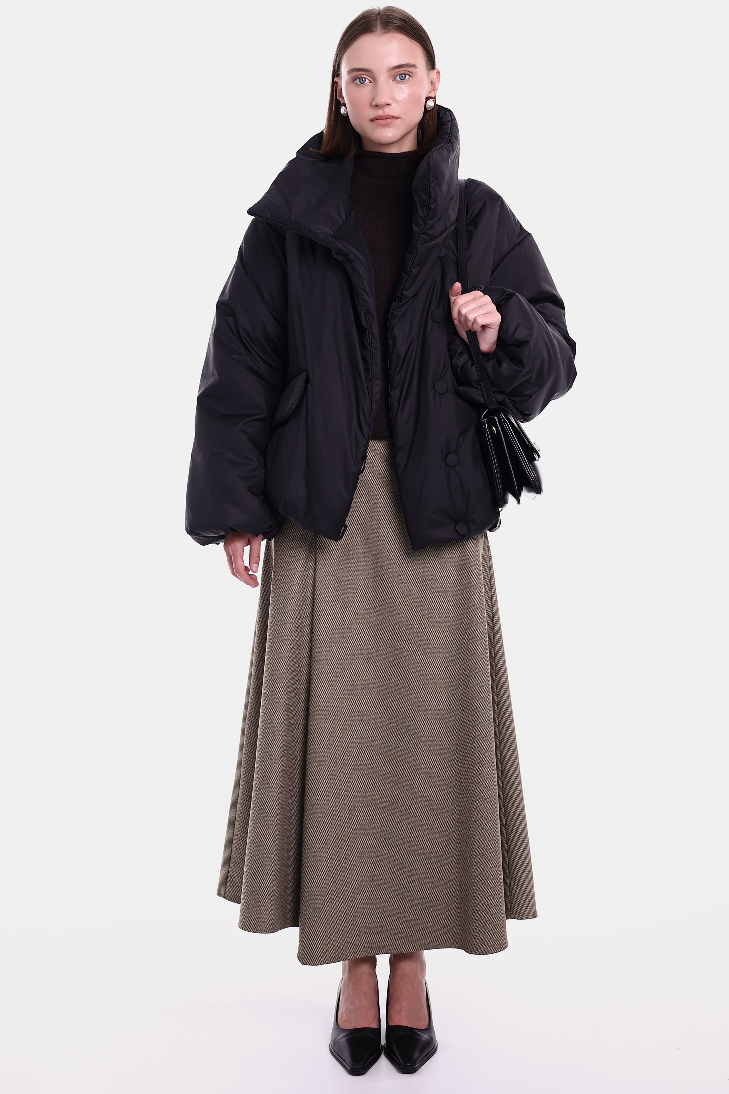 YUKI jacket in black