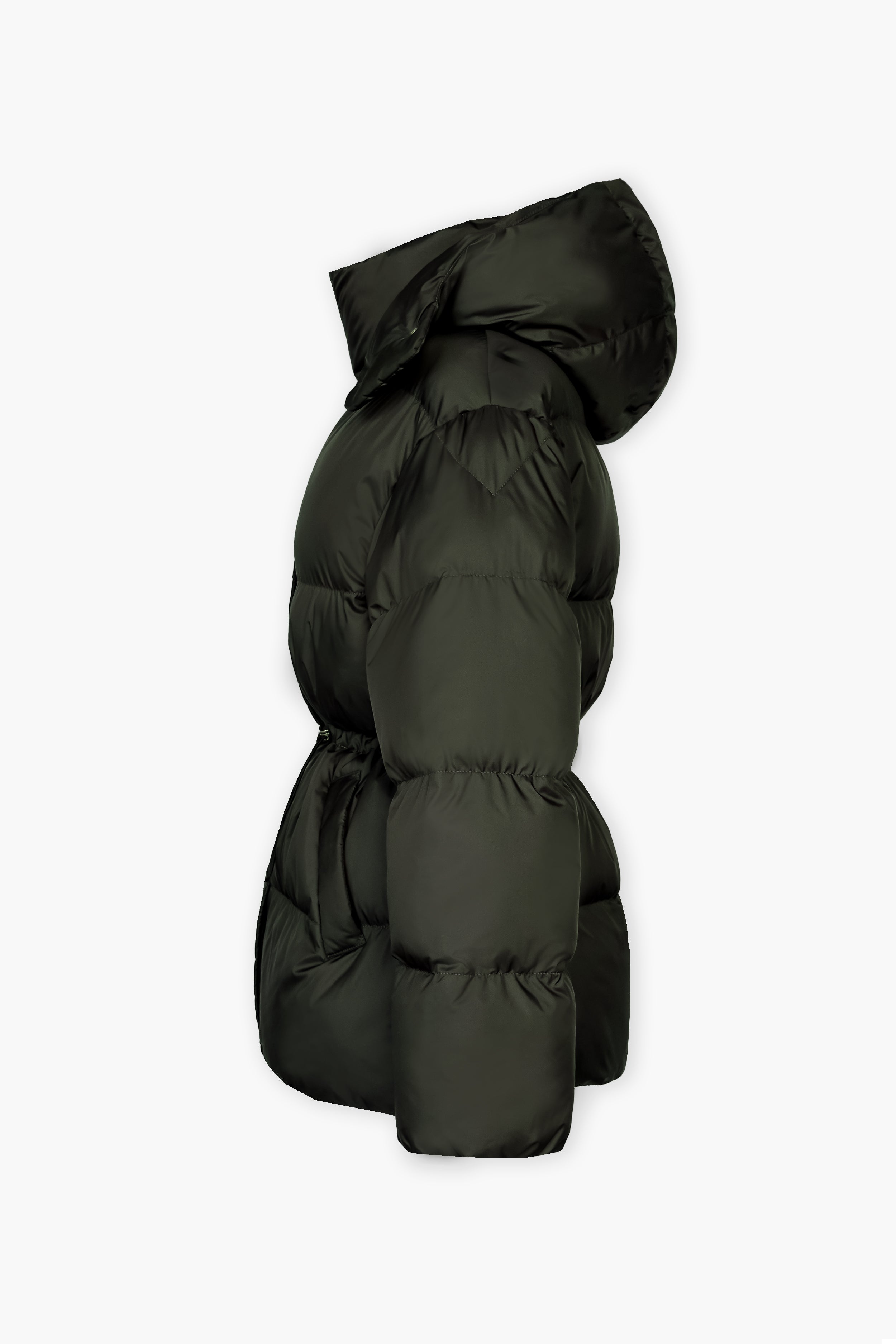 Пуховик ORESUND / темний зелений