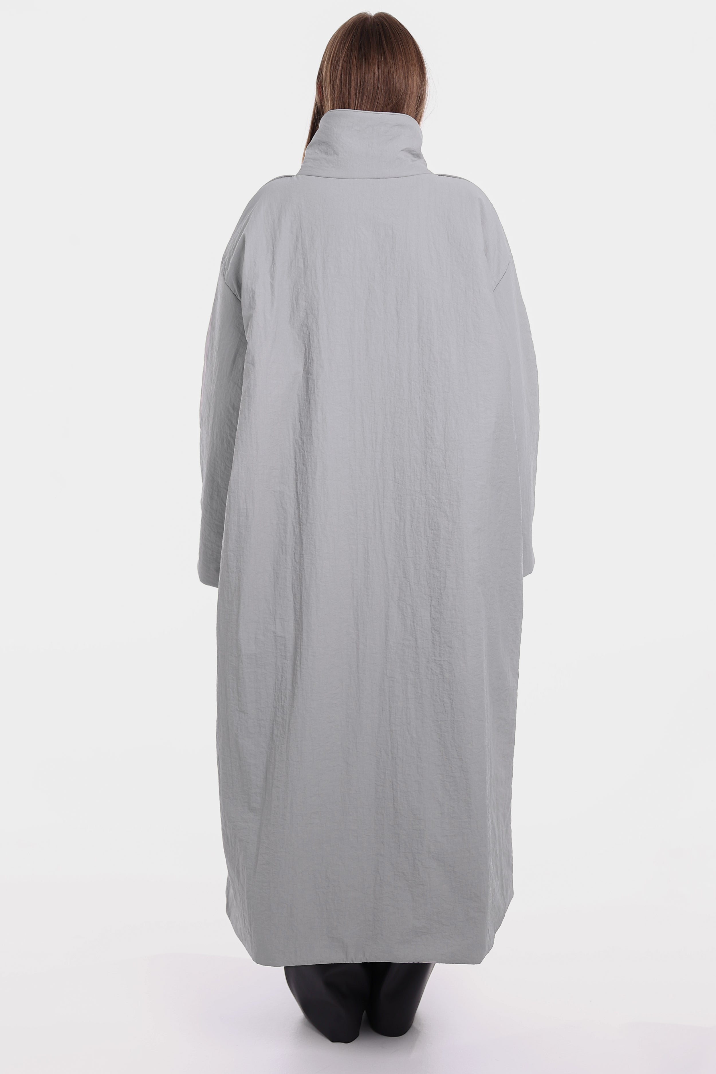 OSAKA coat in grey
