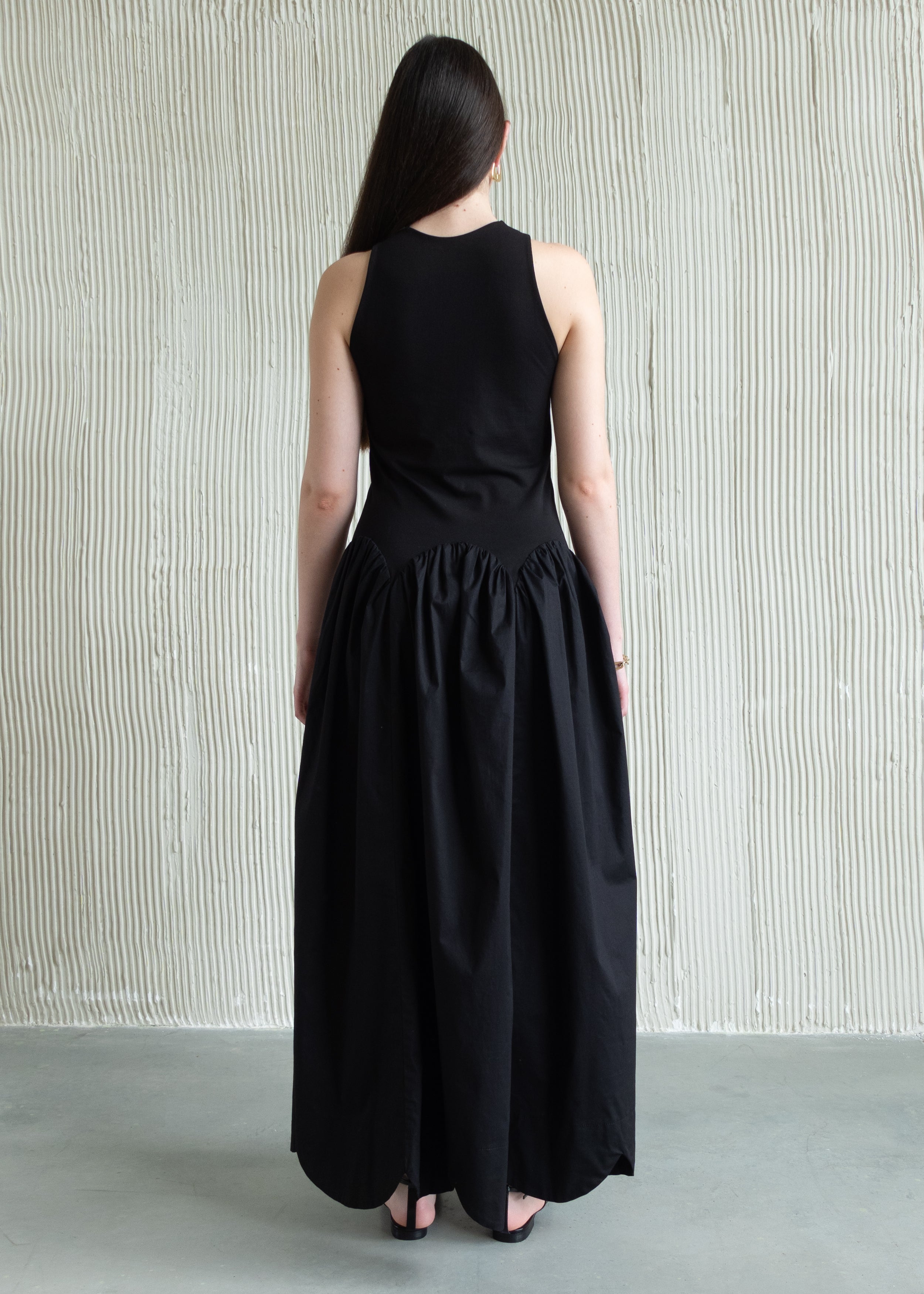 Dress Tulip in black