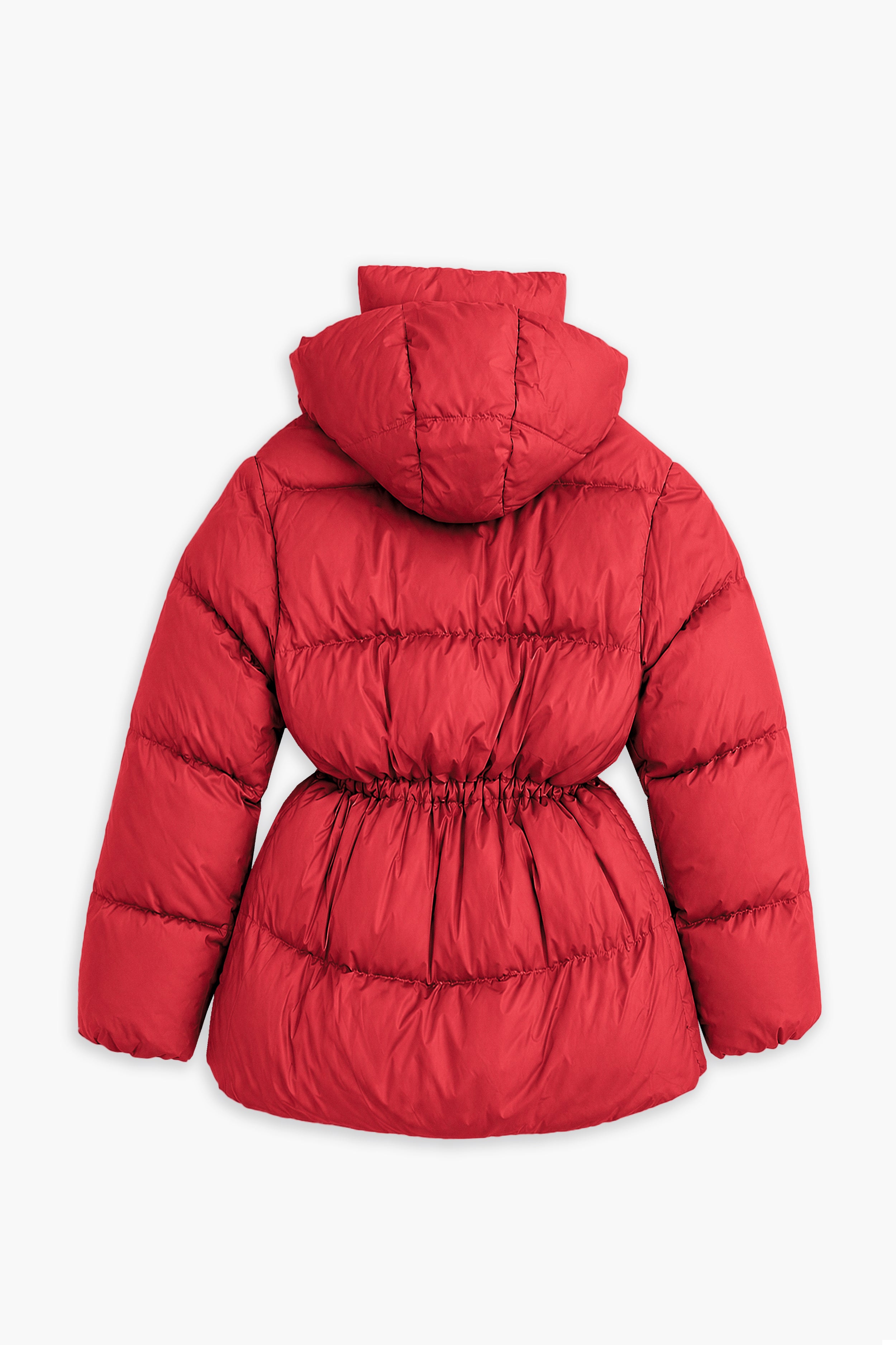 ORESUND puffer in red