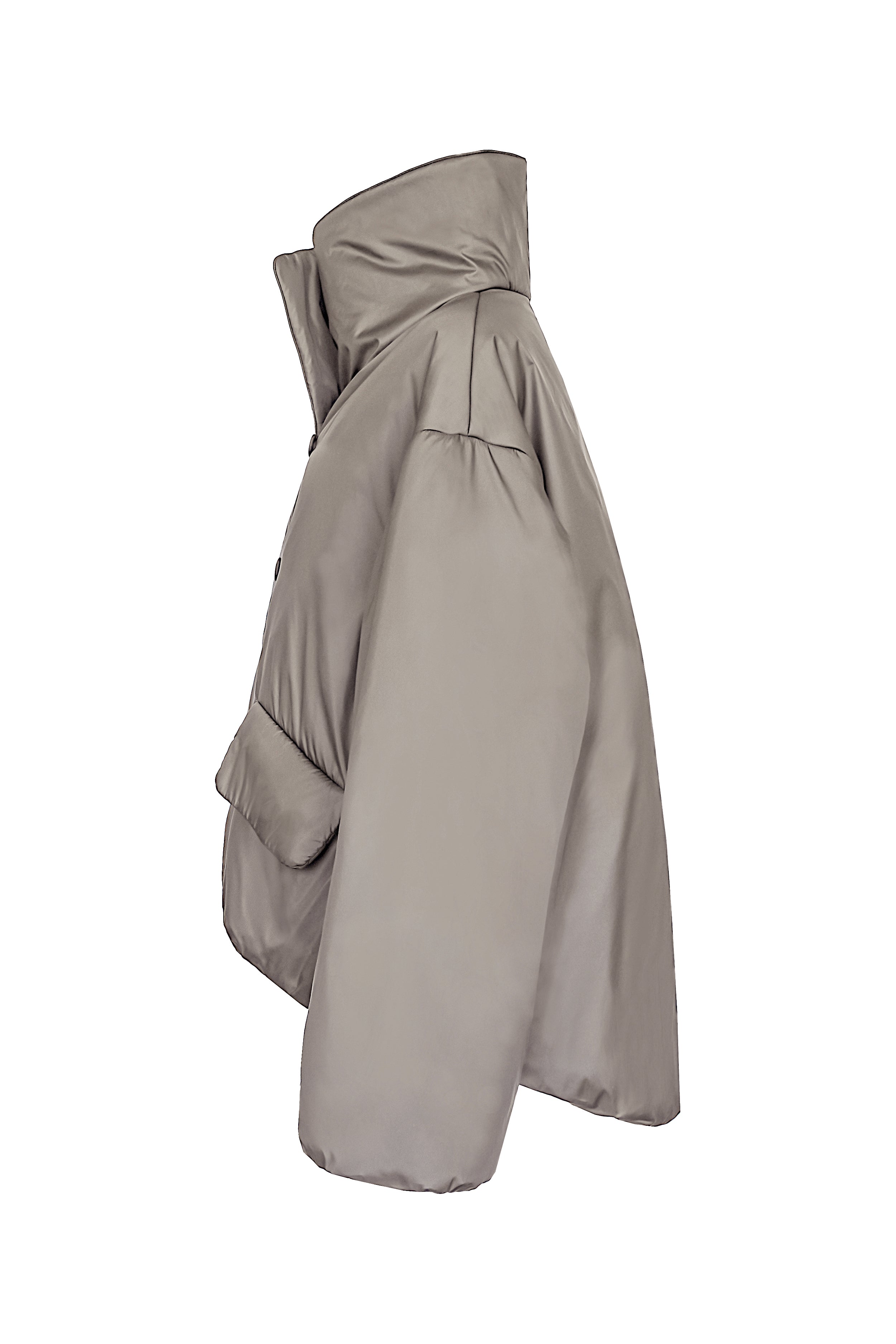 Куртка YUKI / оливкова