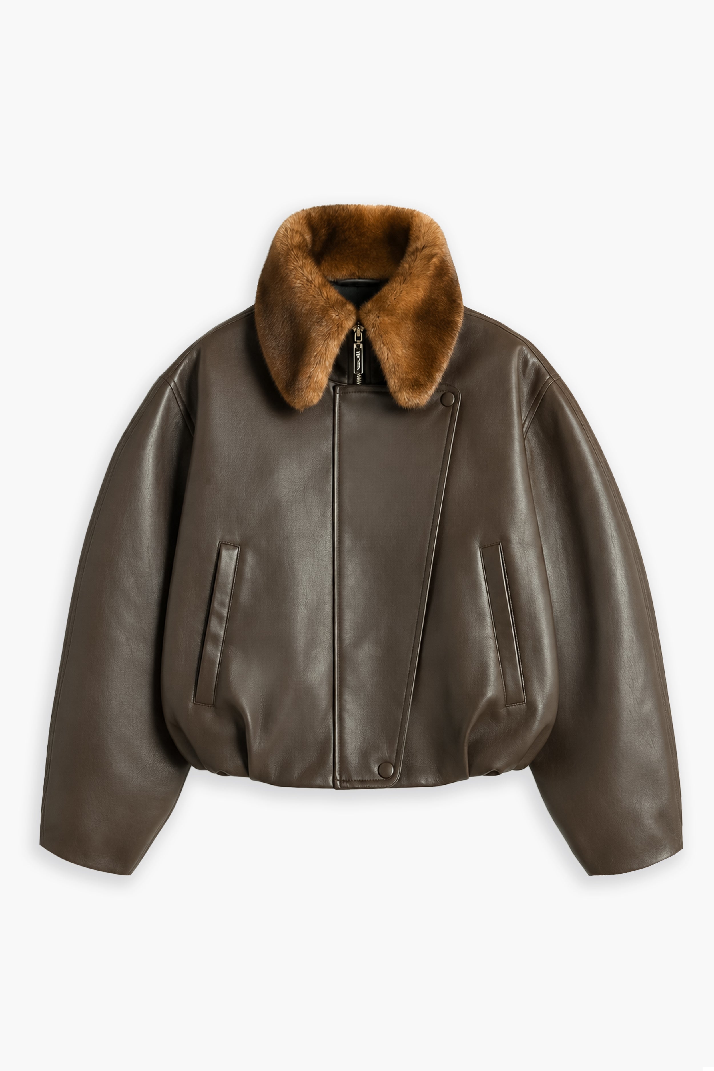 ATLAS jacket in dark chocolate