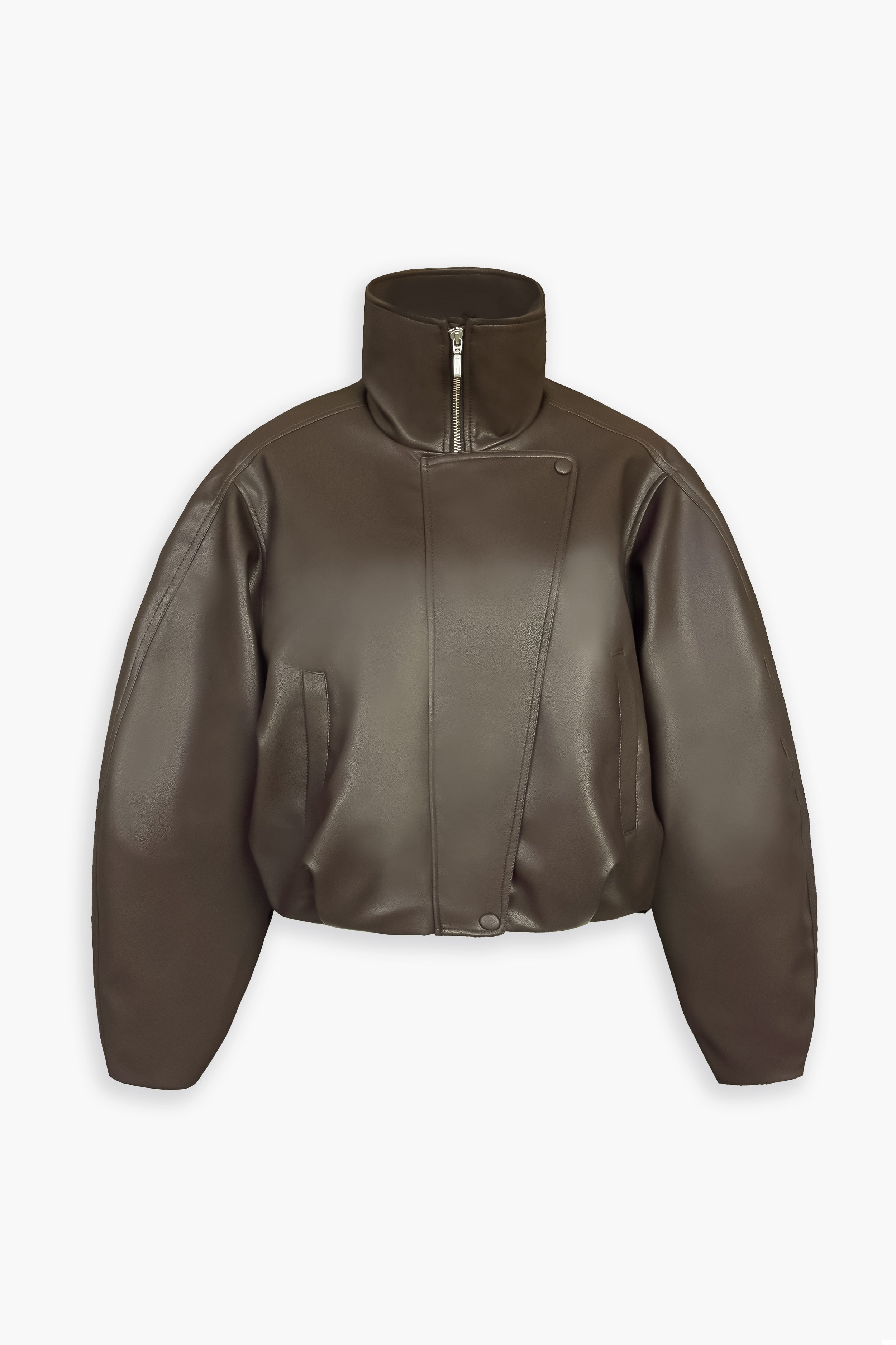ZURICH jacket in dark chocolate
