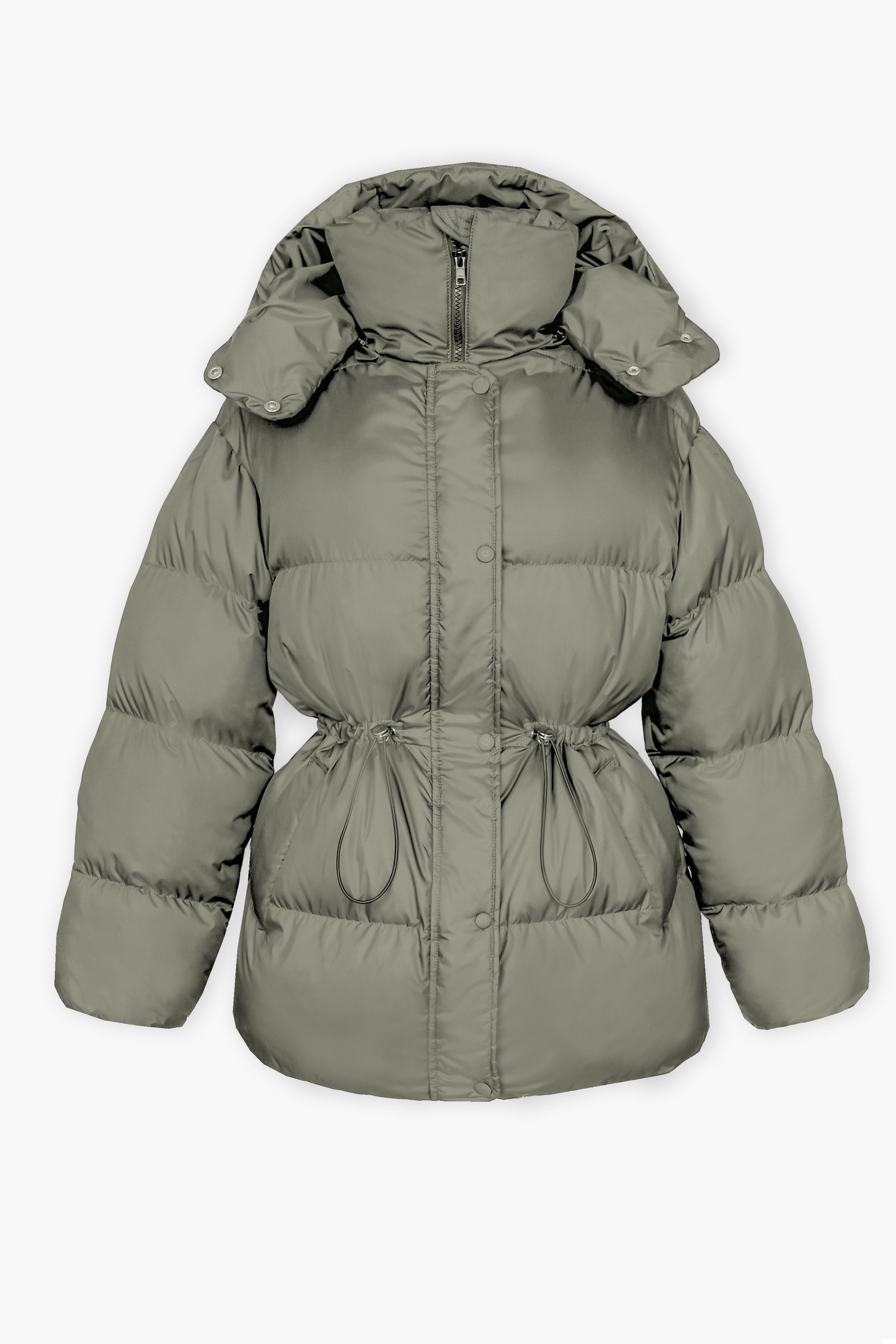 ORESUND puffer in olive