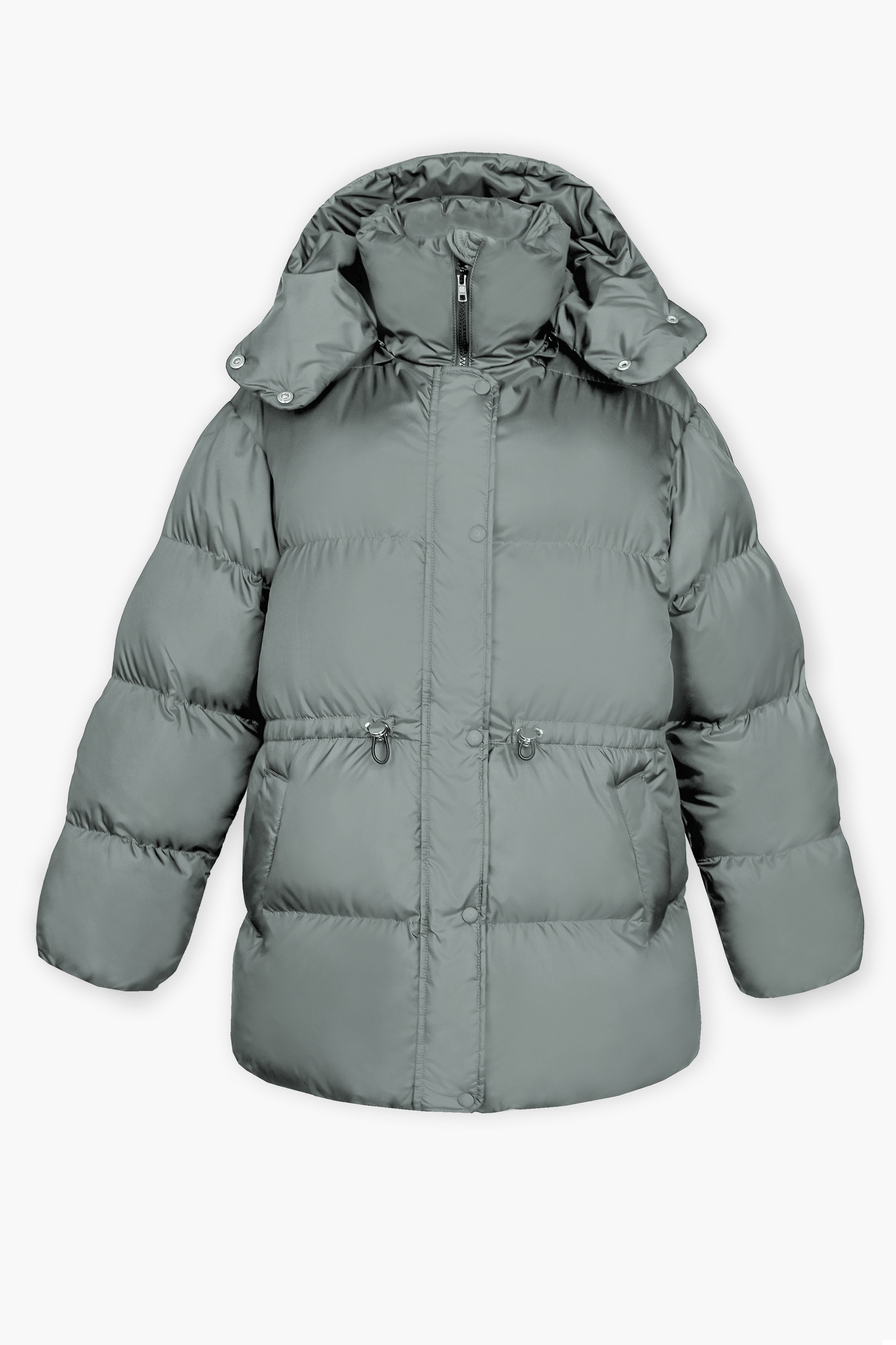 Пуховик ORESUND / сірий
