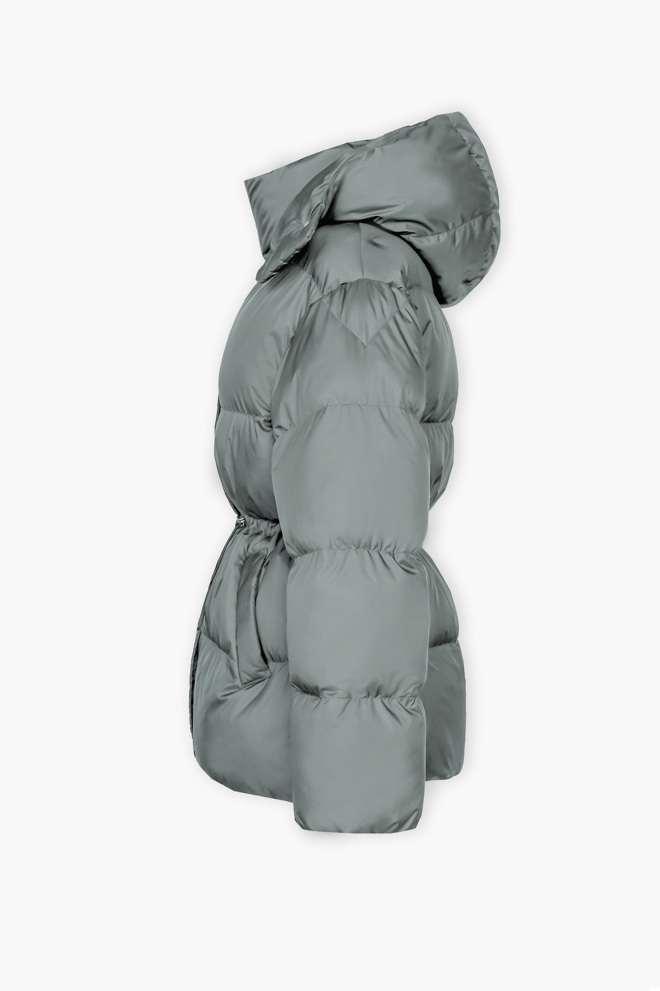 Пуховик ORESUND / сірий