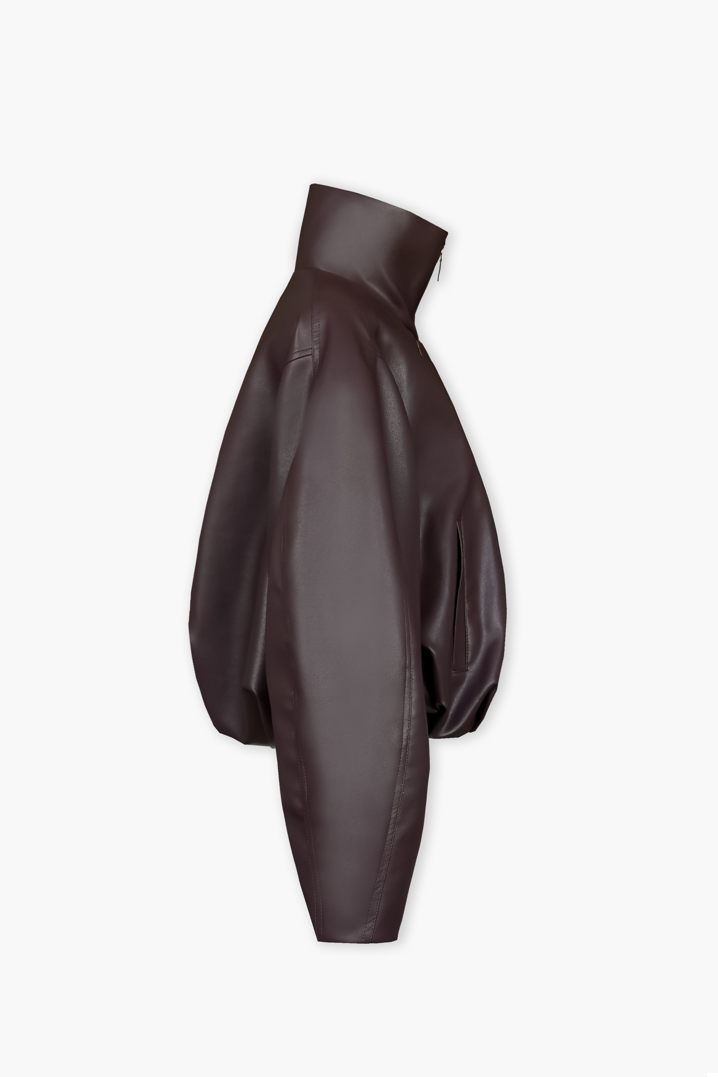 Куртка ZURICH / бургунді