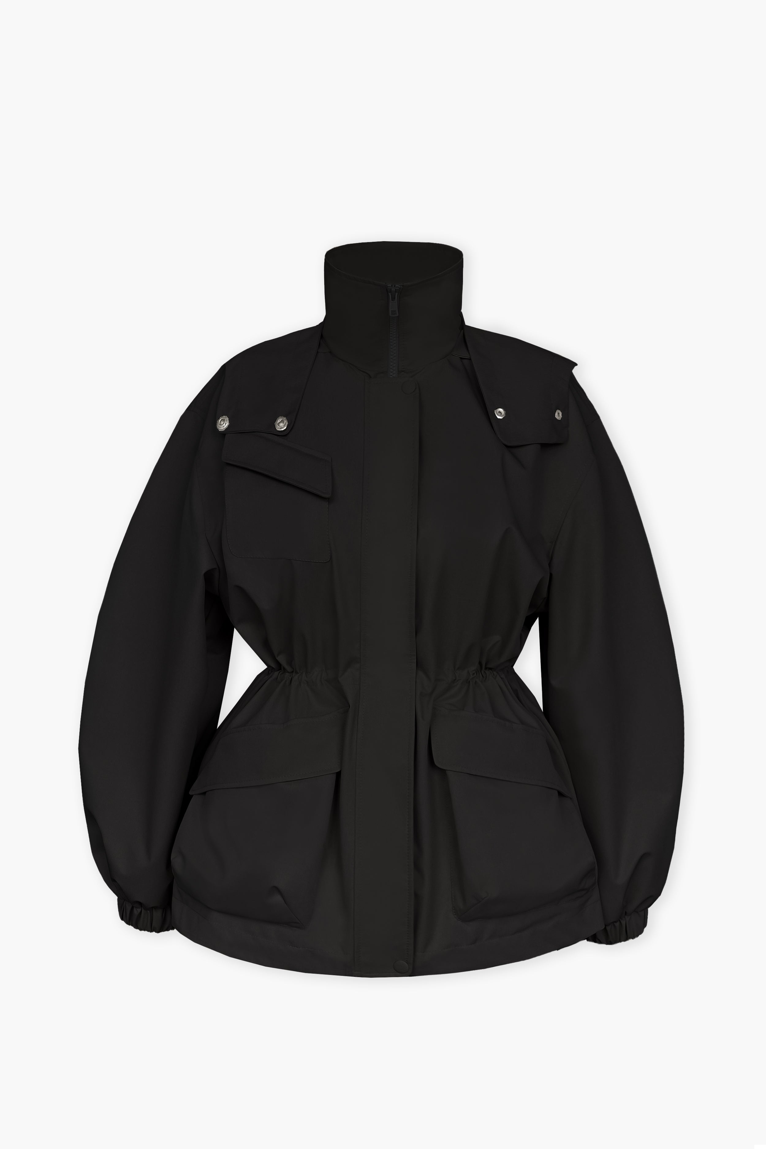 COPENHAGEN jacket in black