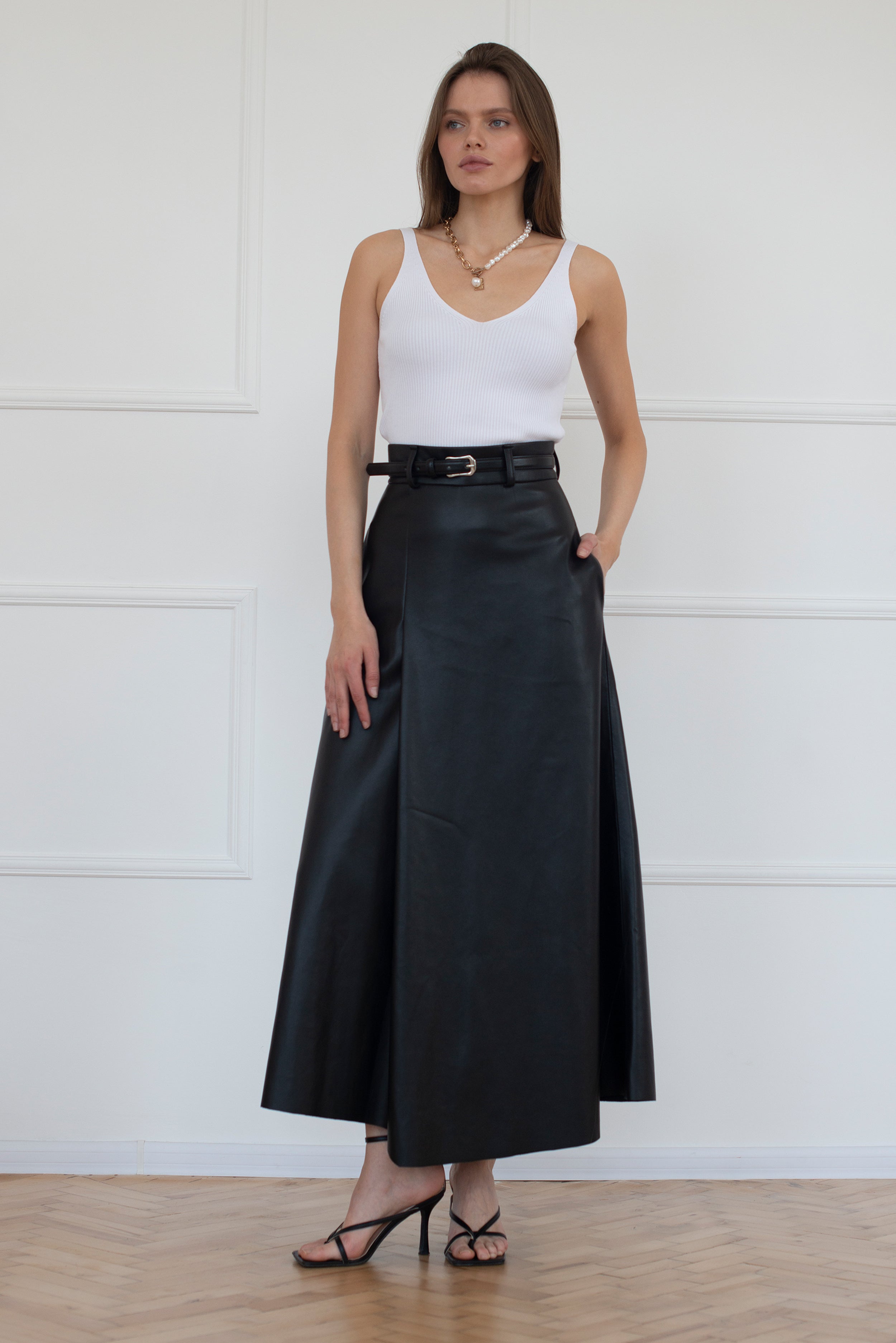 Serena skirt / black