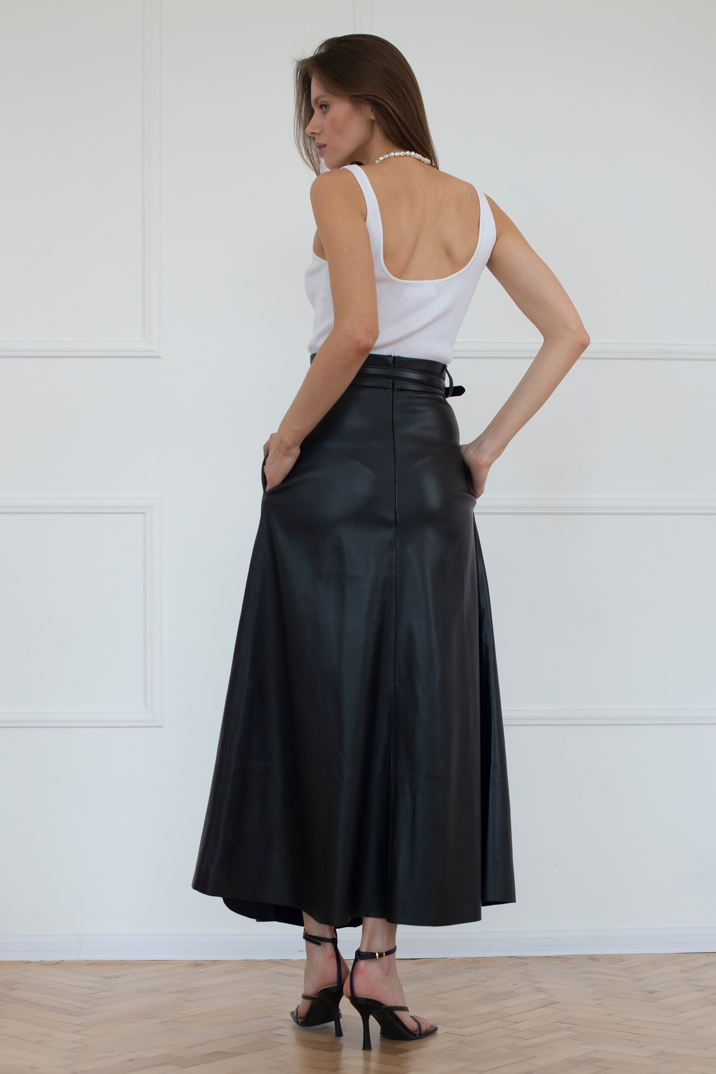 Serena skirt / black