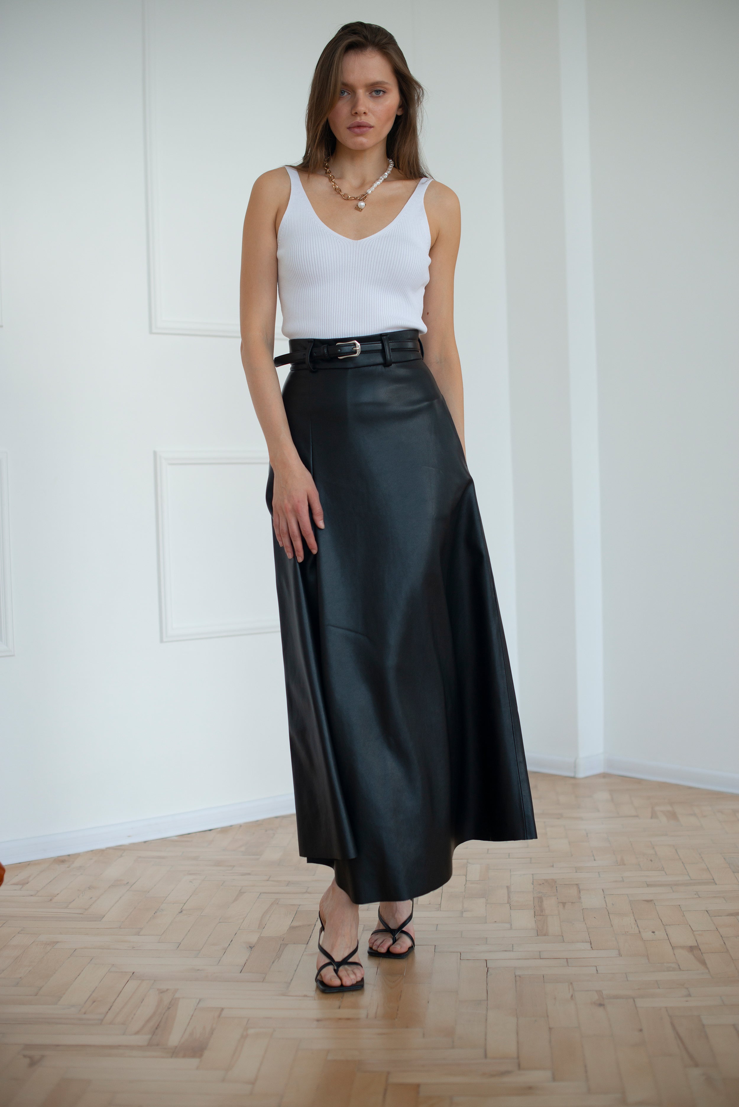 Serena skirt / black