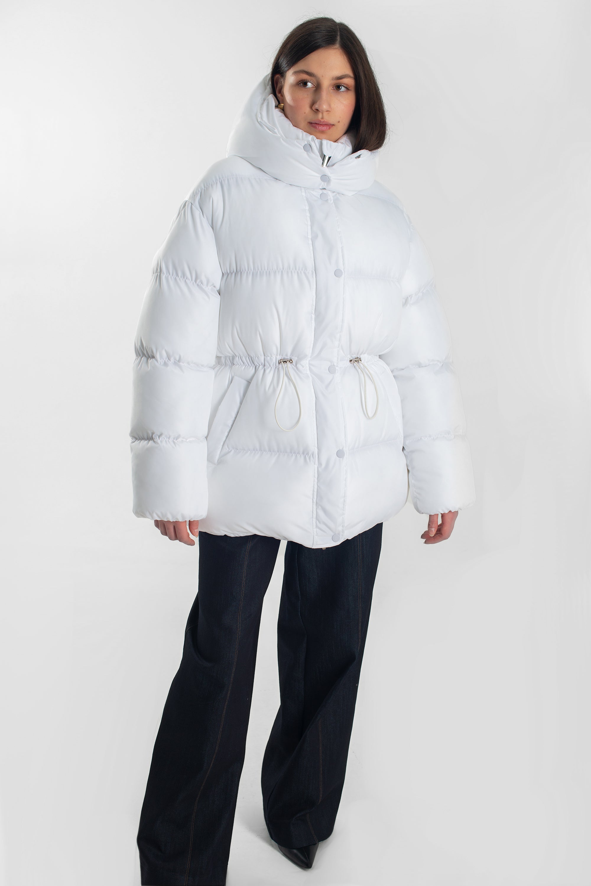 ORESUND puffer / white