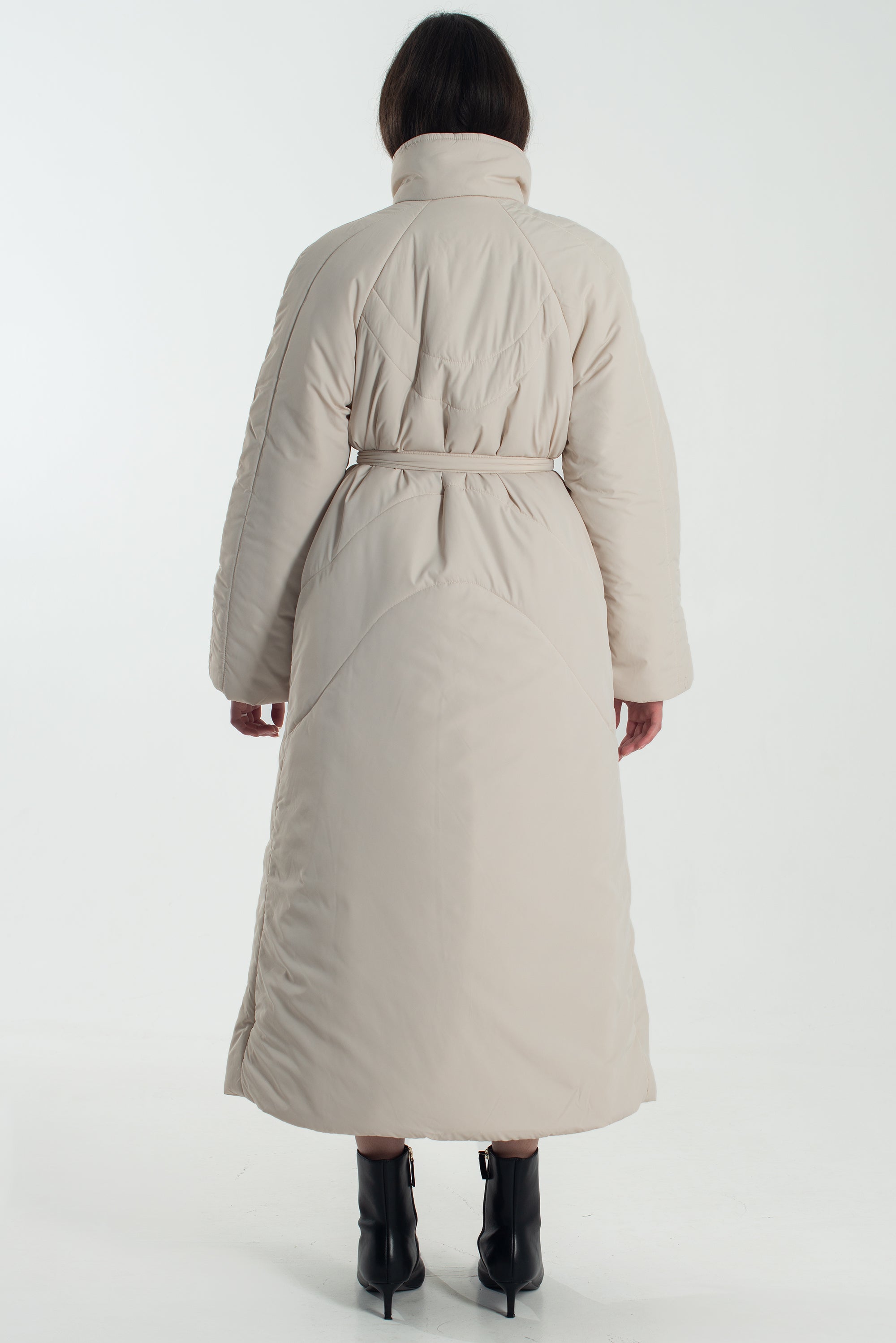 Oslo maxi coat / ivory