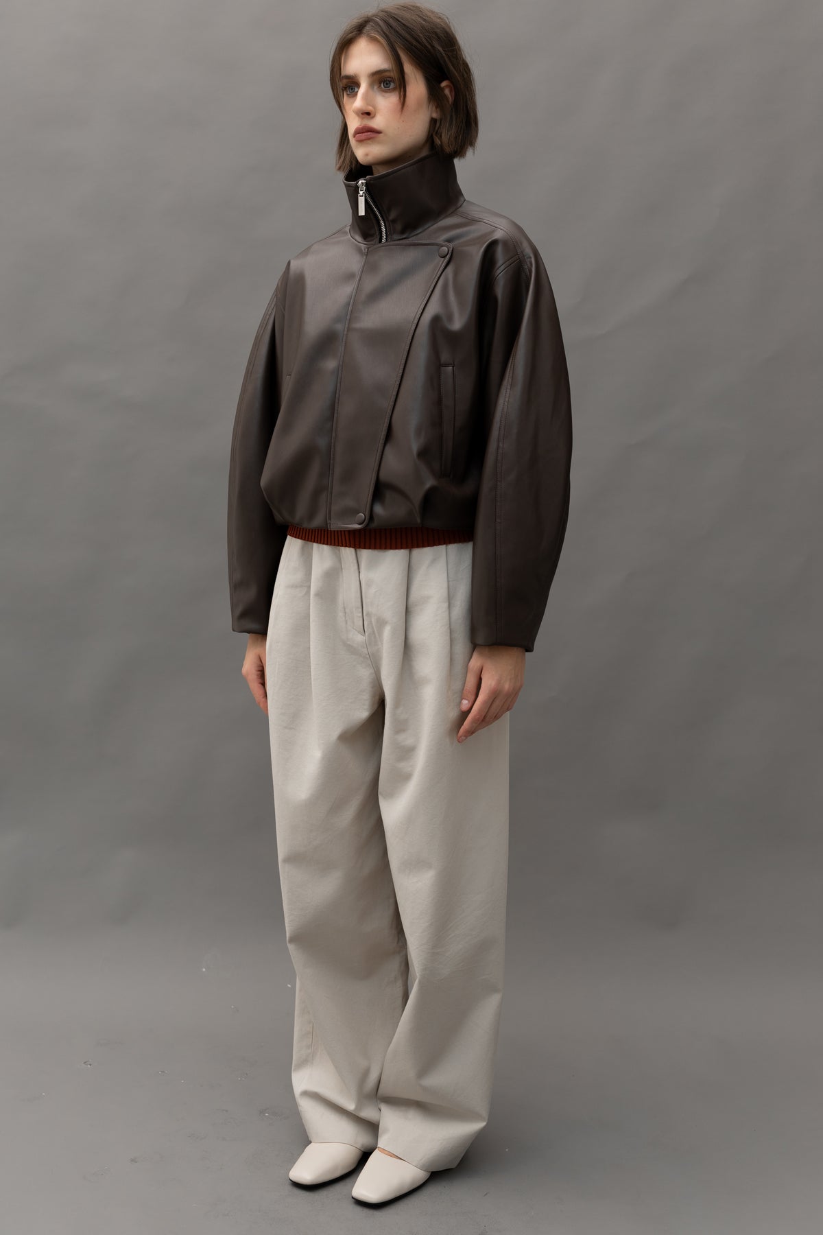 Куртка ZURICH / шоколадна