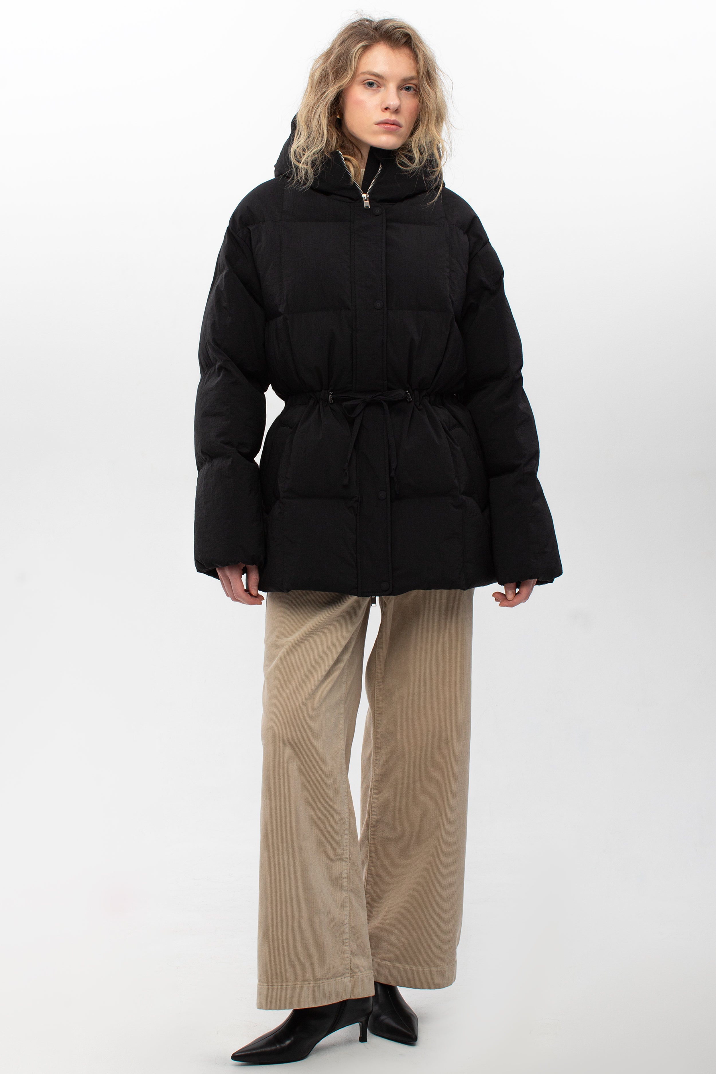 Пуховик RONNE / чорний