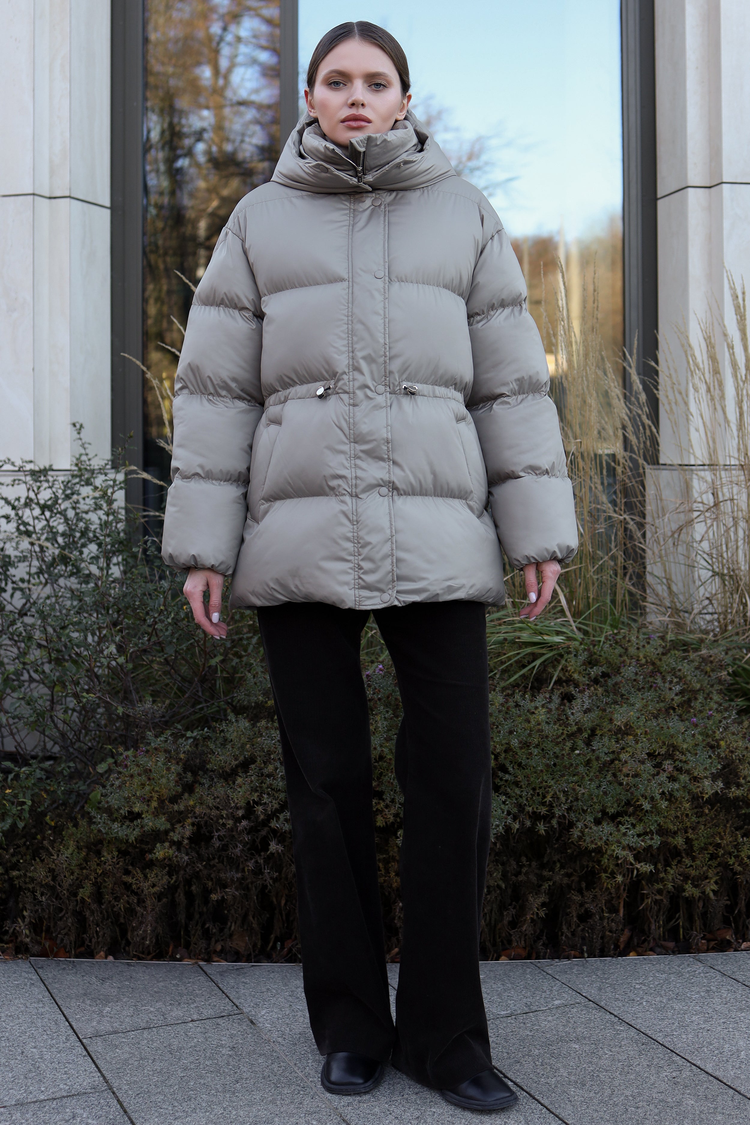 Пуховик ORESUND / оливковий