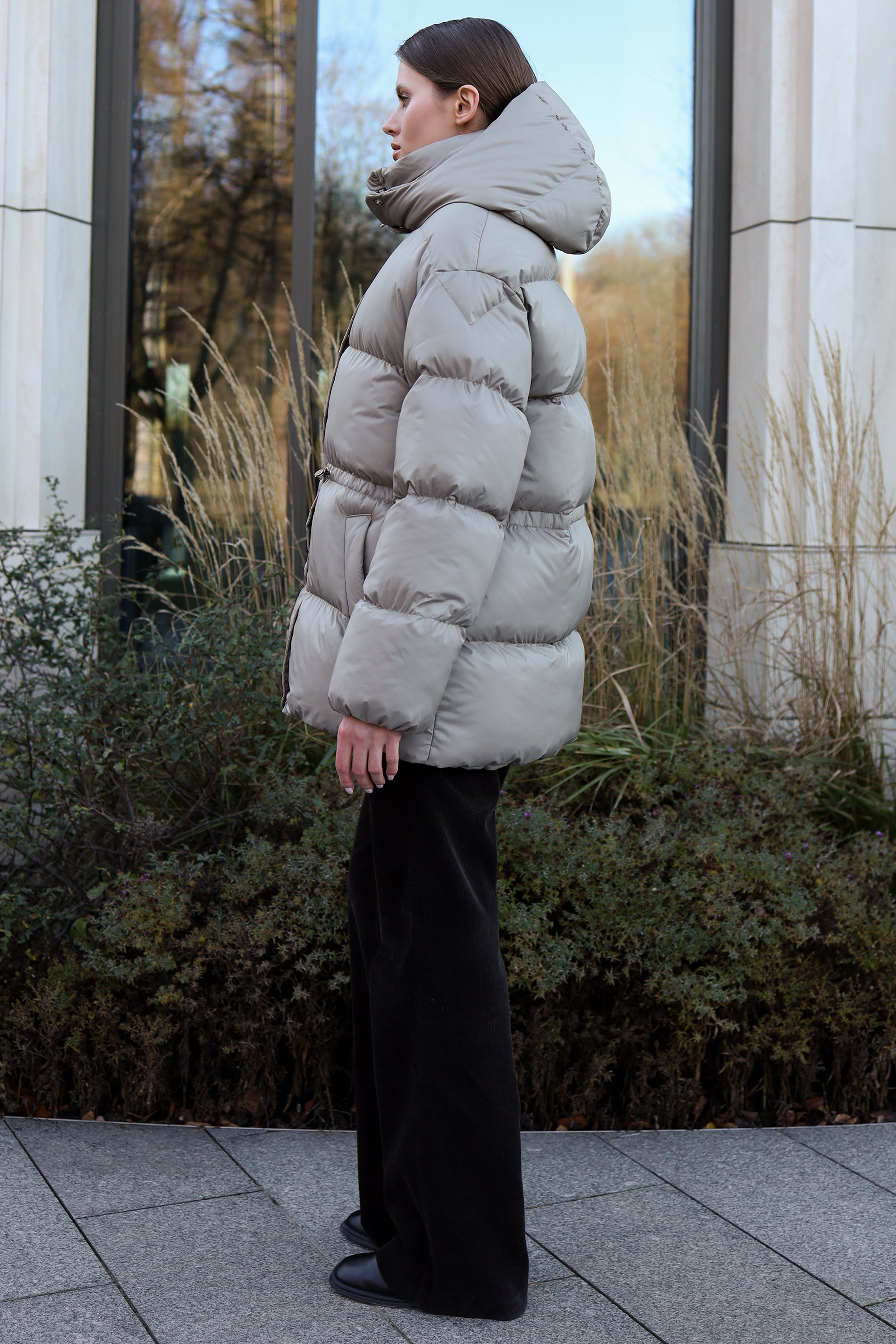 Пуховик ORESUND / оливковий