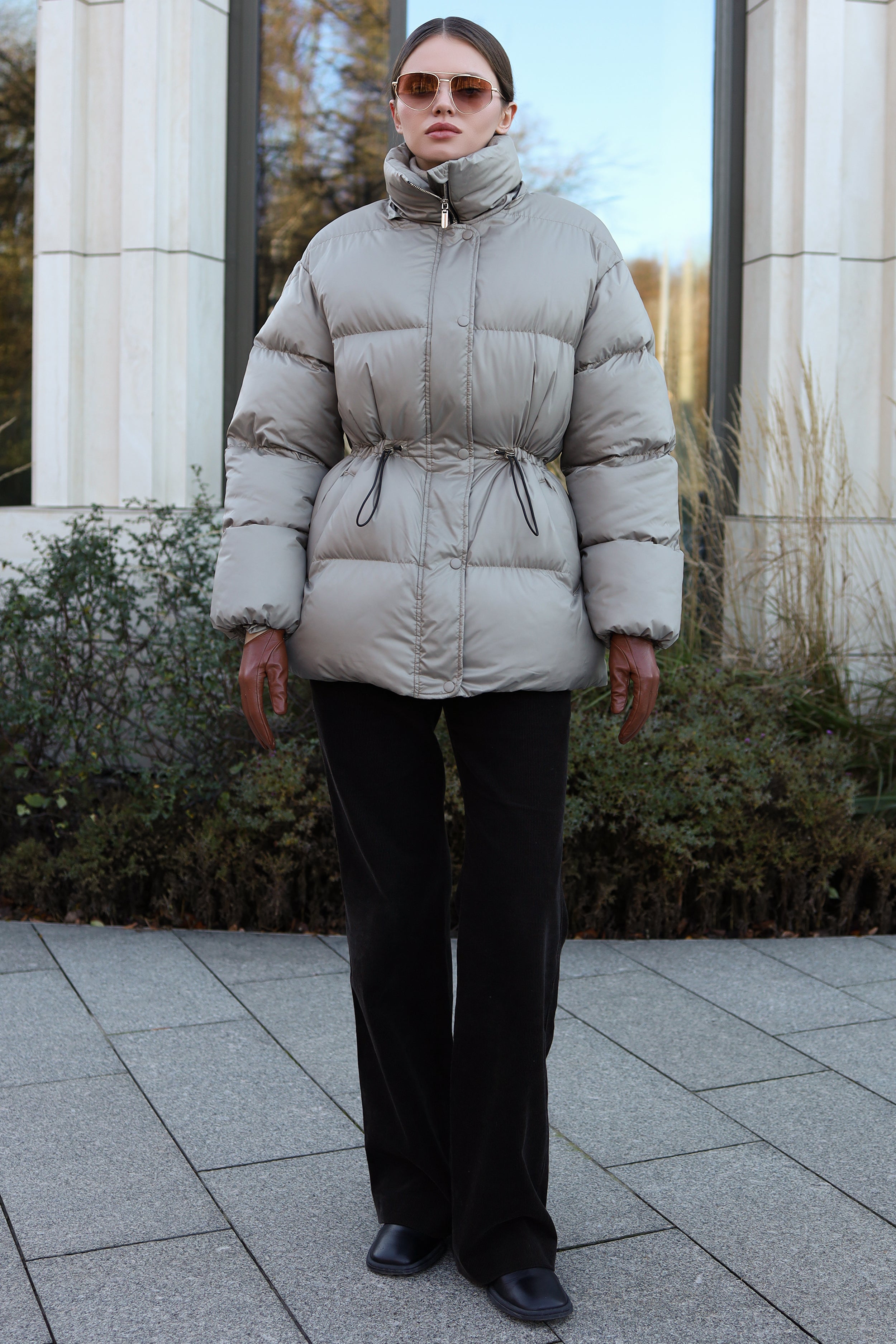 Пуховик ORESUND / оливковий