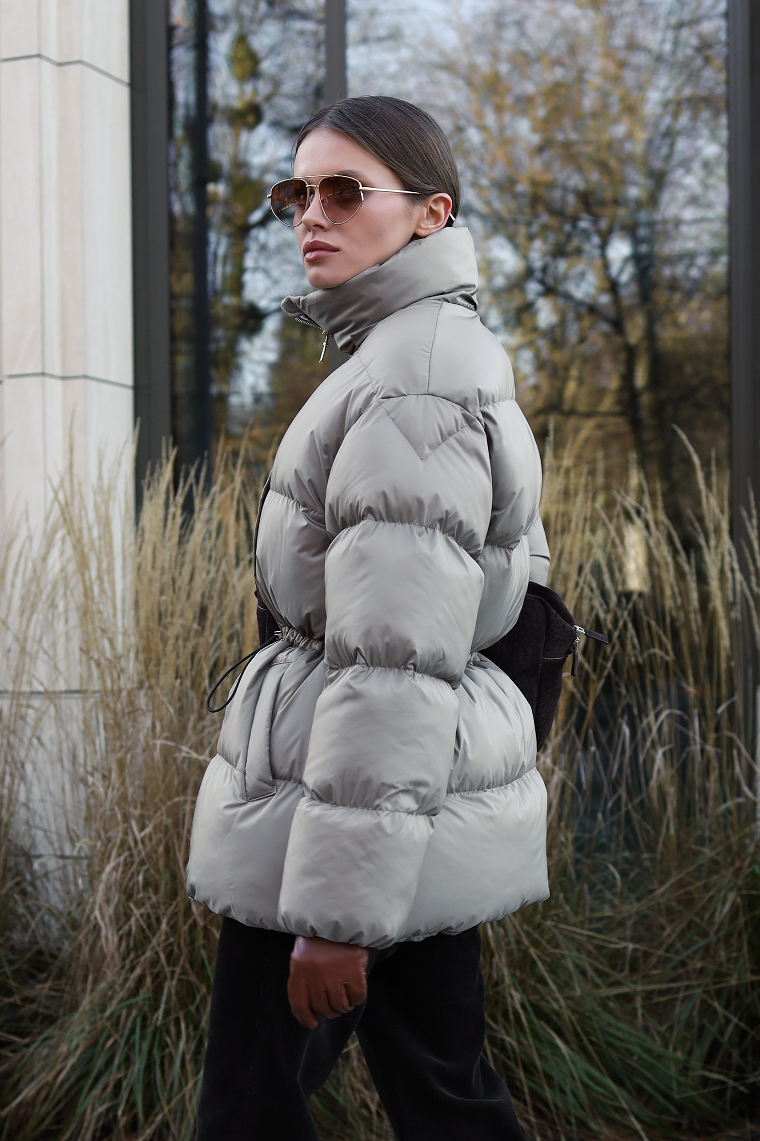 Пуховик ORESUND / оливковий